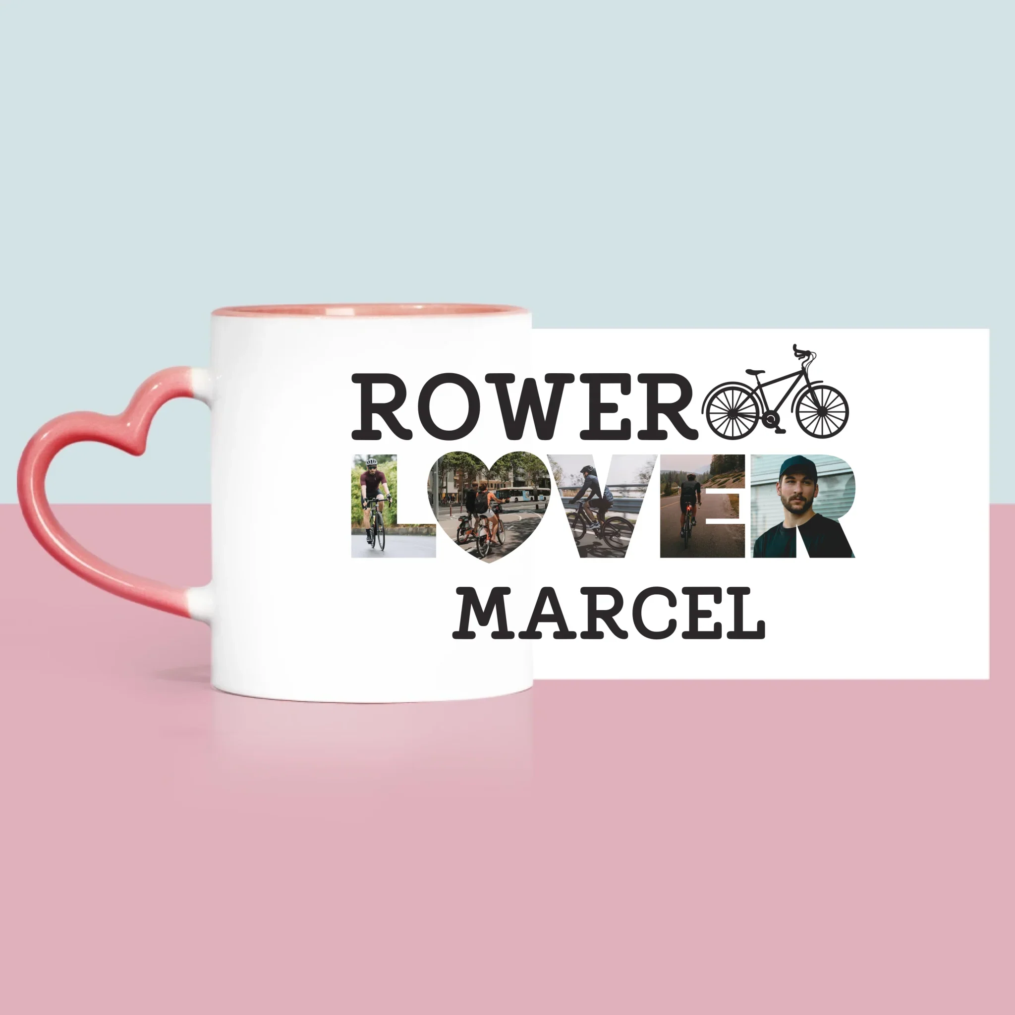 Słowo Ze Zdjęć: Rower Lover - Kubek z Nadrukiem - Image 10