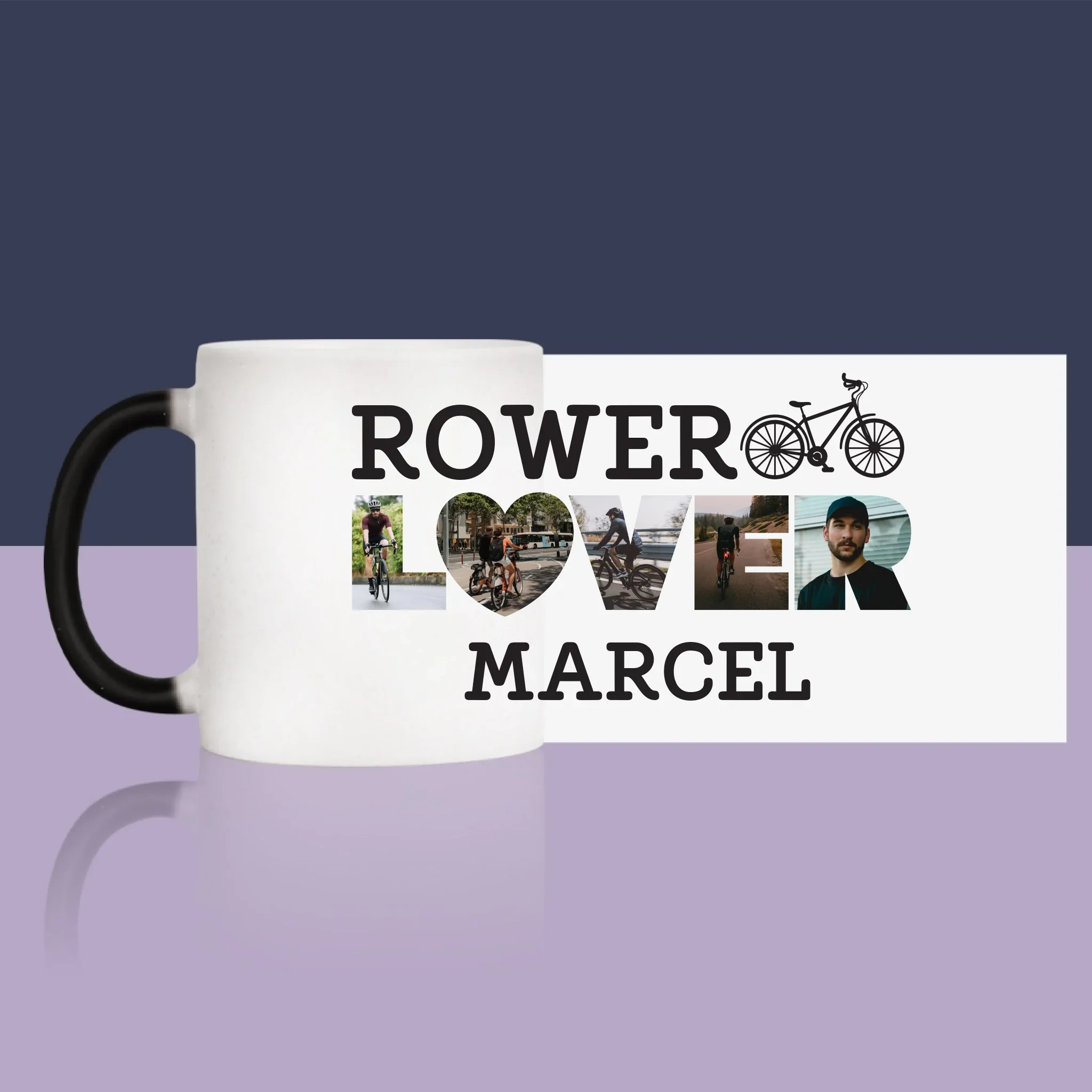 Słowo Ze Zdjęć: Rower Lover - Kubek z Nadrukiem - Image 13