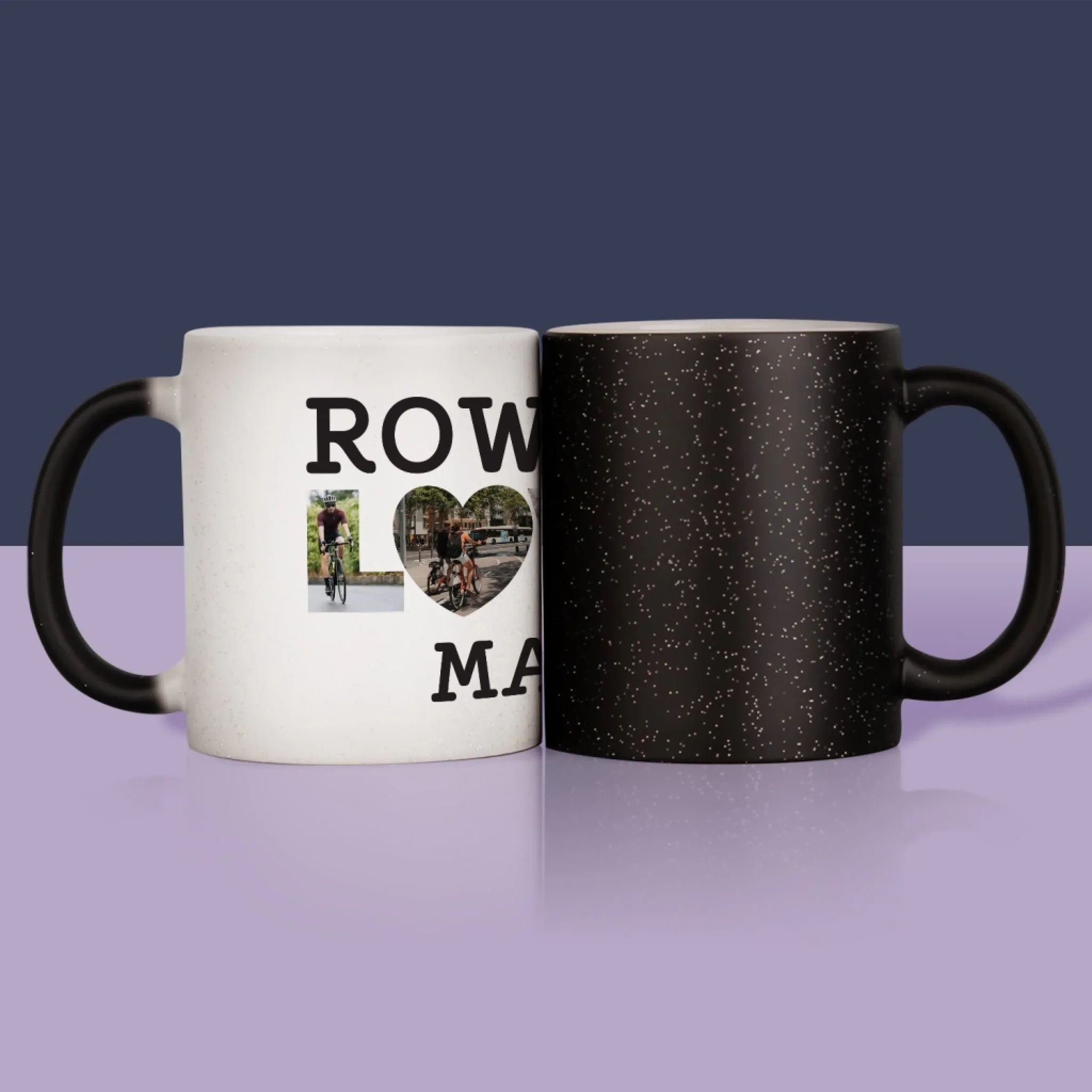 Słowo Ze Zdjęć: Rower Lover - Kubek z Nadrukiem - Image 15