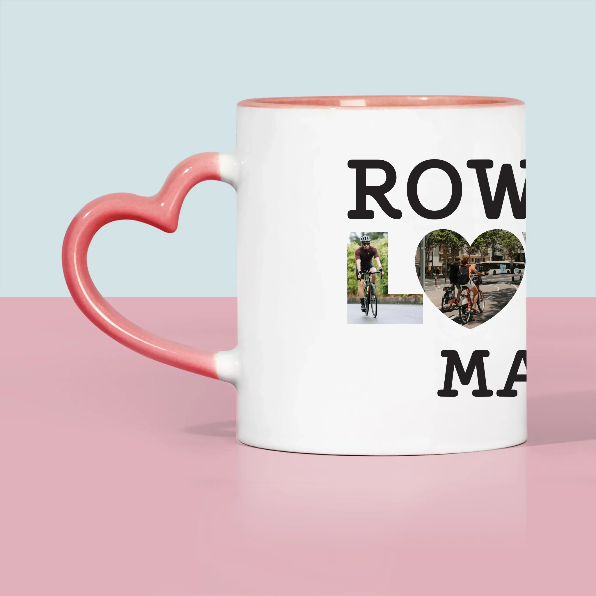 Słowo Ze Zdjęć: Rower Lover - Kubek z Nadrukiem - Image 9