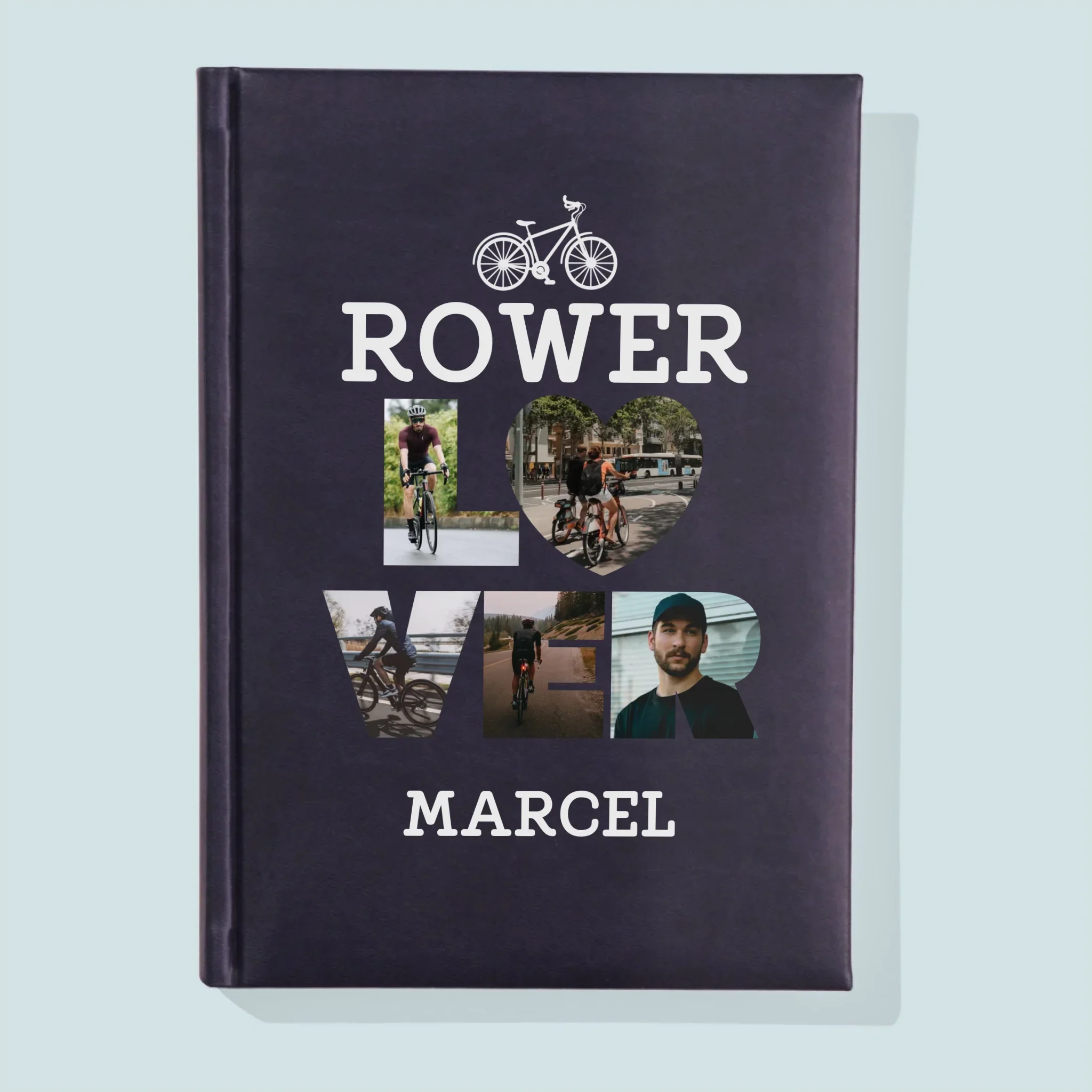 Słowo Ze Zdjęć: Rower Lover - Notes Książkowy - Image 2