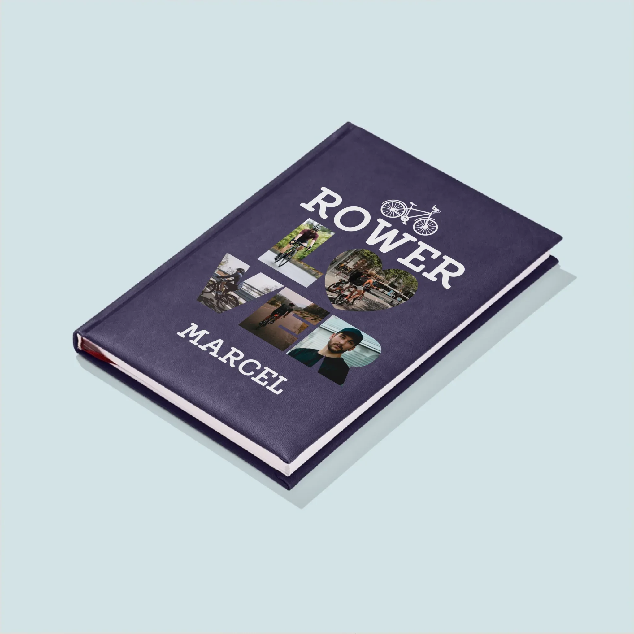 Słowo Ze Zdjęć: Rower Lover - Notes Książkowy - Image 4