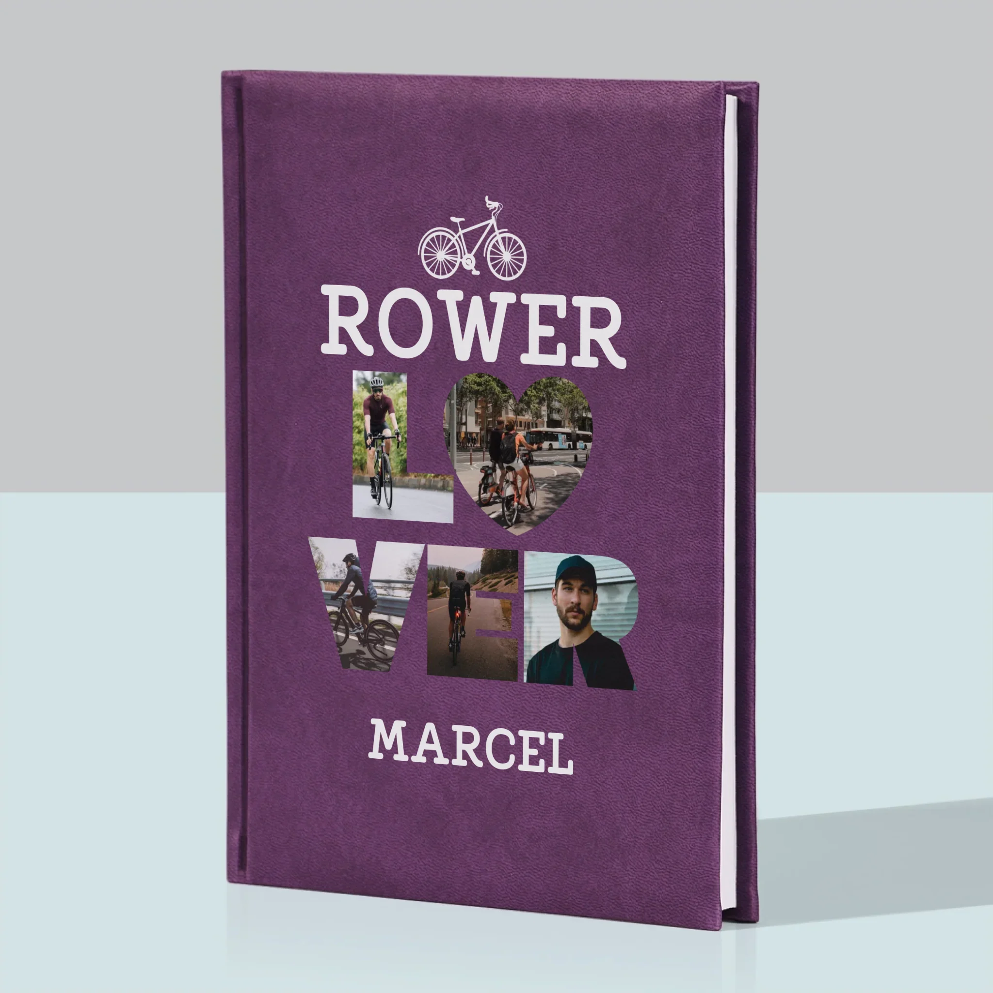 Słowo Ze Zdjęć: Rower Lover - Notes Książkowy - Image 5
