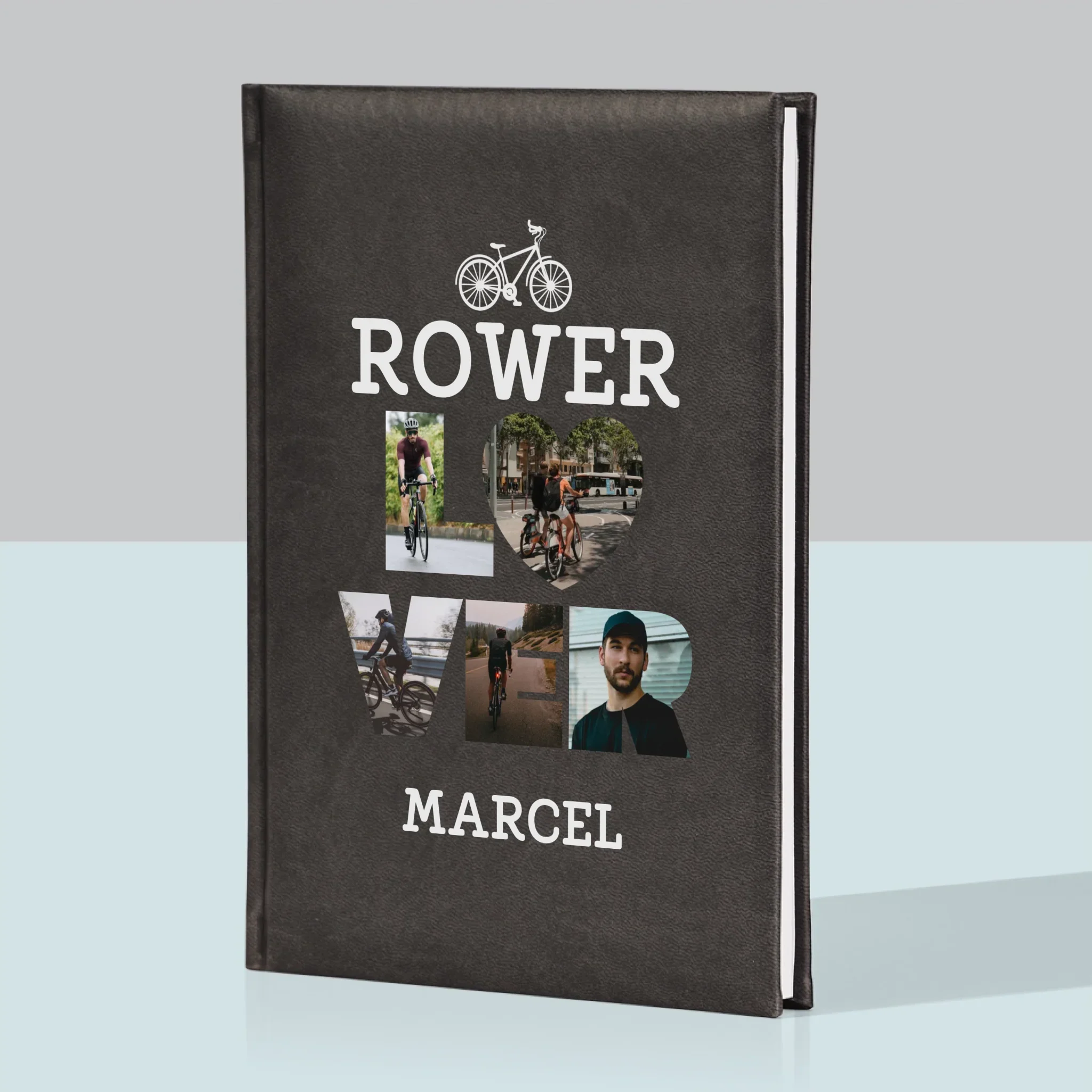 Słowo Ze Zdjęć: Rower Lover - Notes Książkowy - Image 6