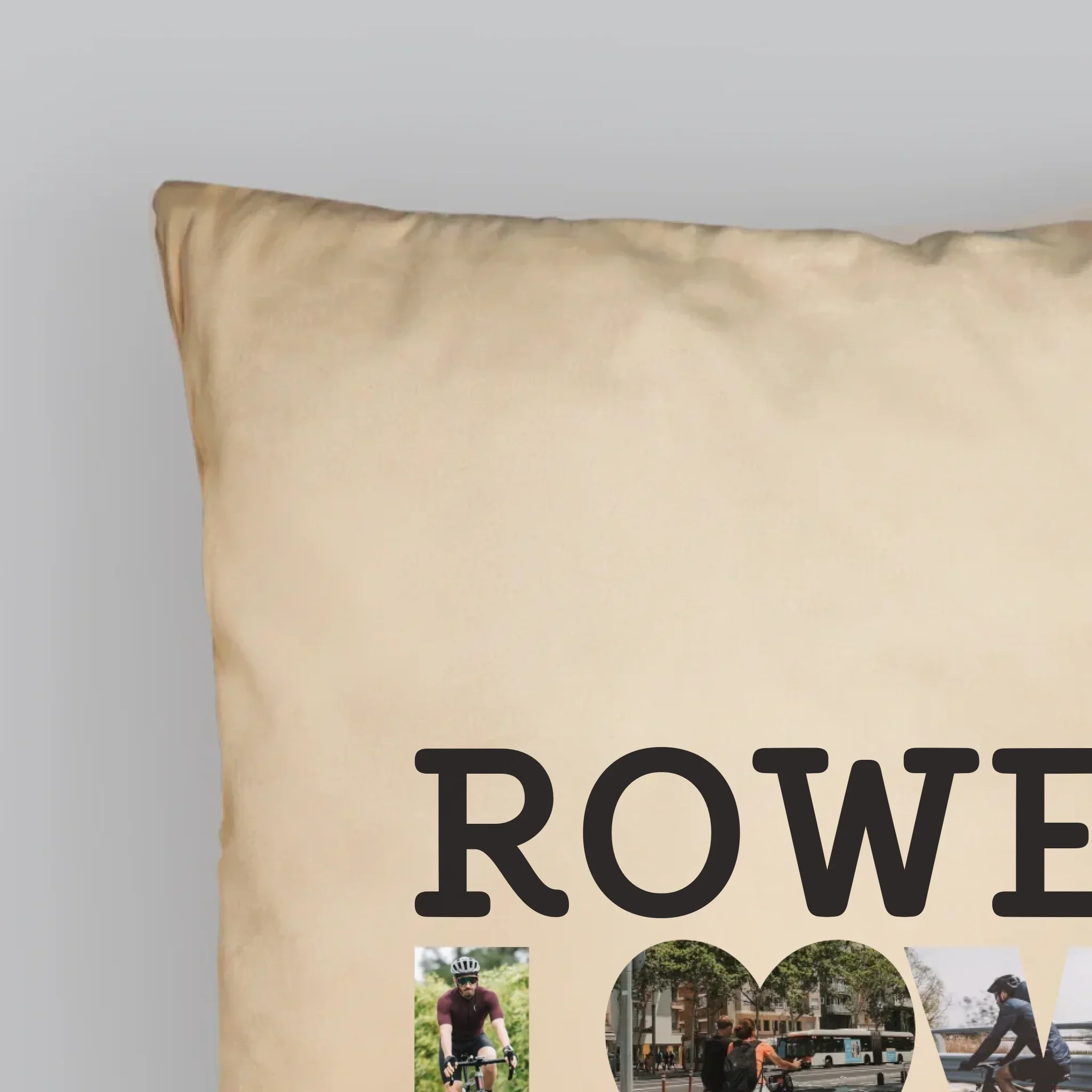 Słowo Ze Zdjęć: Rower Lover - Poduszka z Nadrukiem - Image 5