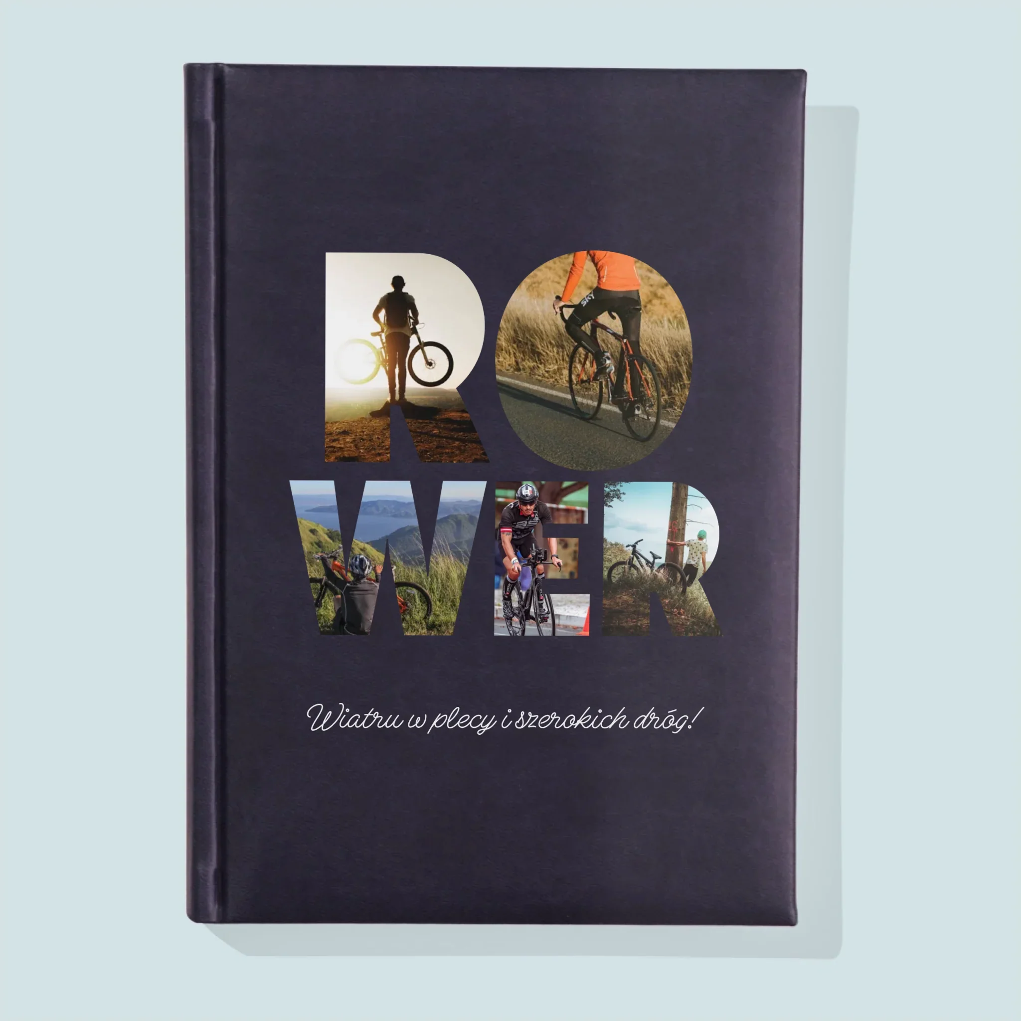 Słowo Ze Zdjęć: Rower - Notes Książkowy - Image 2