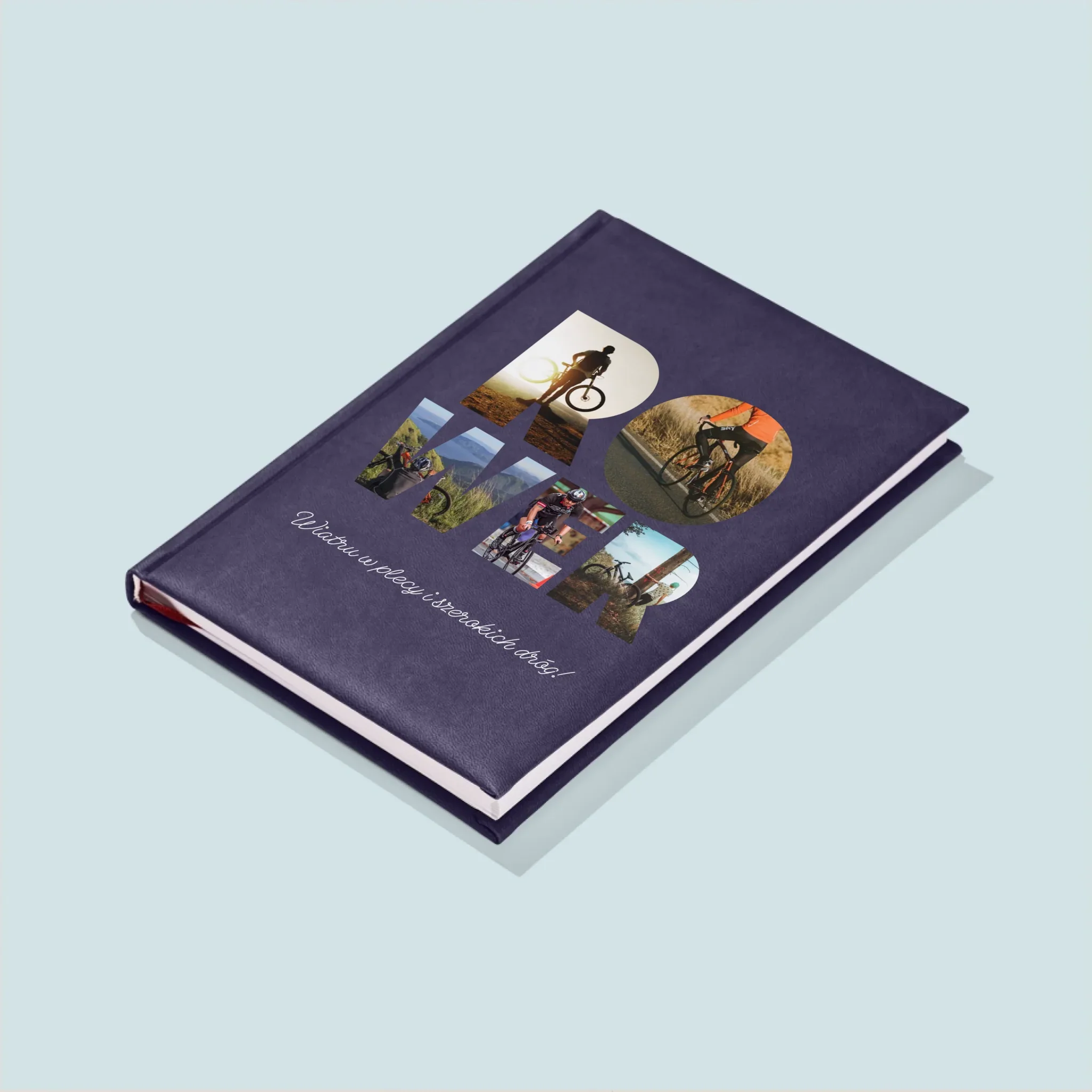 Słowo Ze Zdjęć: Rower - Notes Książkowy - Image 4