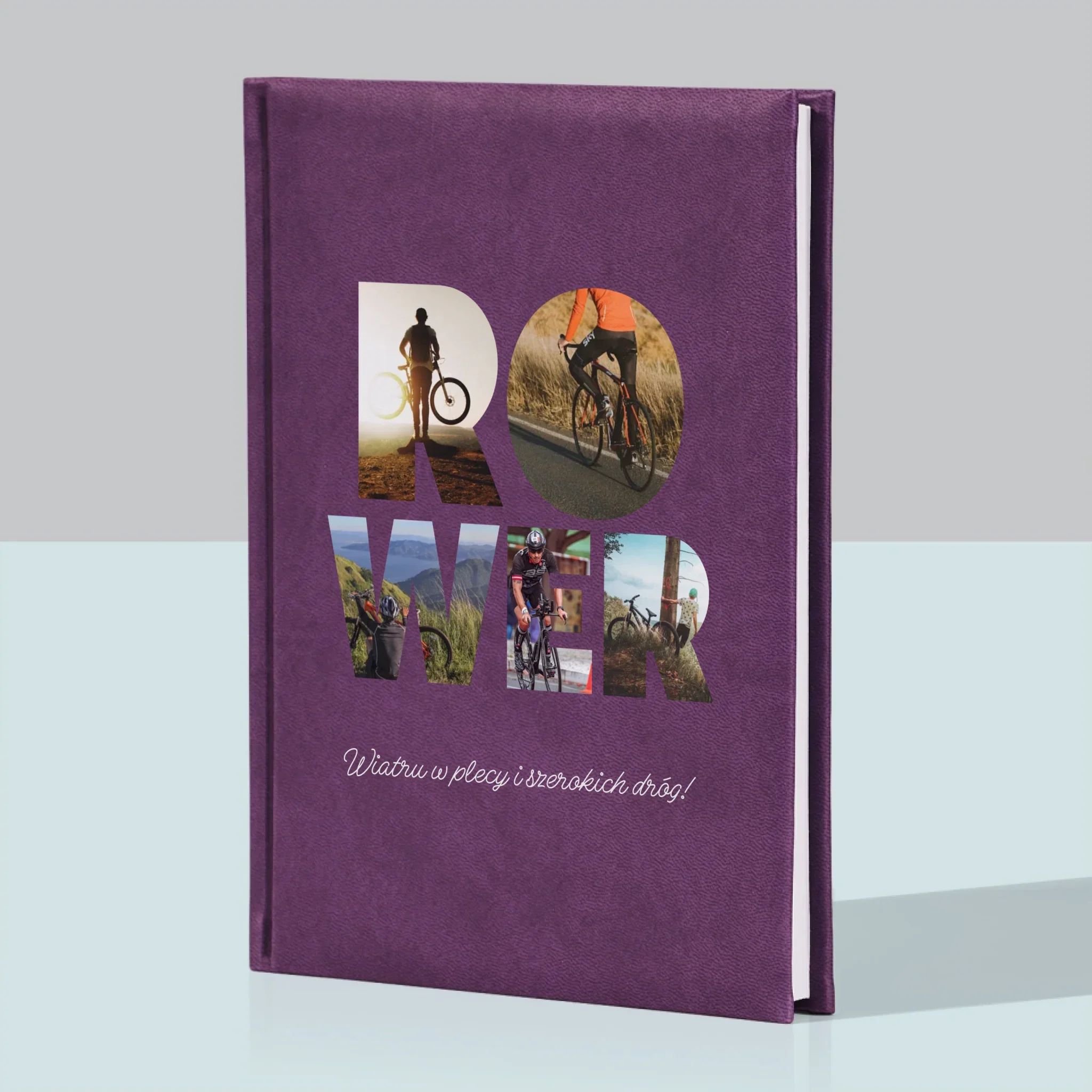 Słowo Ze Zdjęć: Rower - Notes Książkowy - Image 5