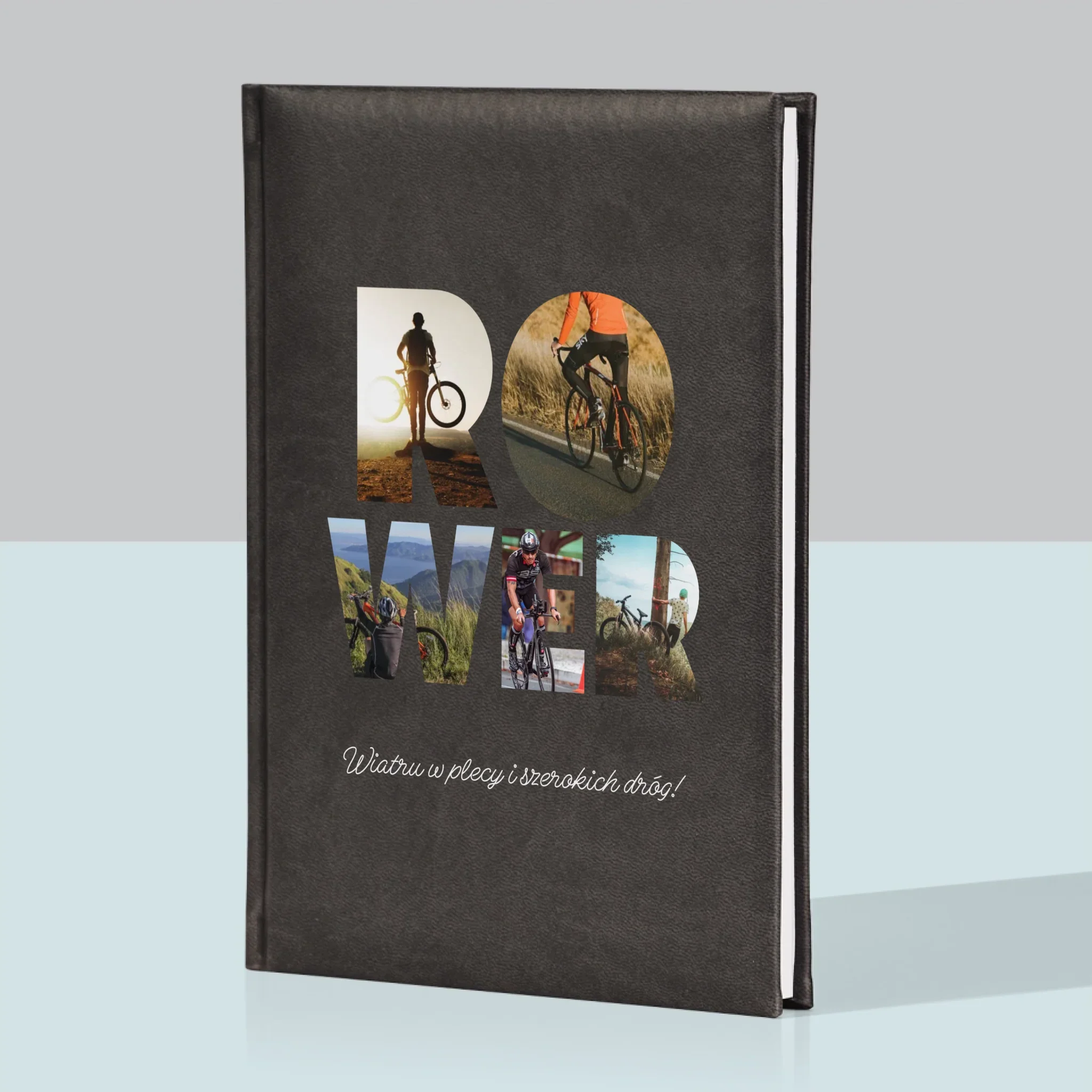 Słowo Ze Zdjęć: Rower - Notes Książkowy - Image 6