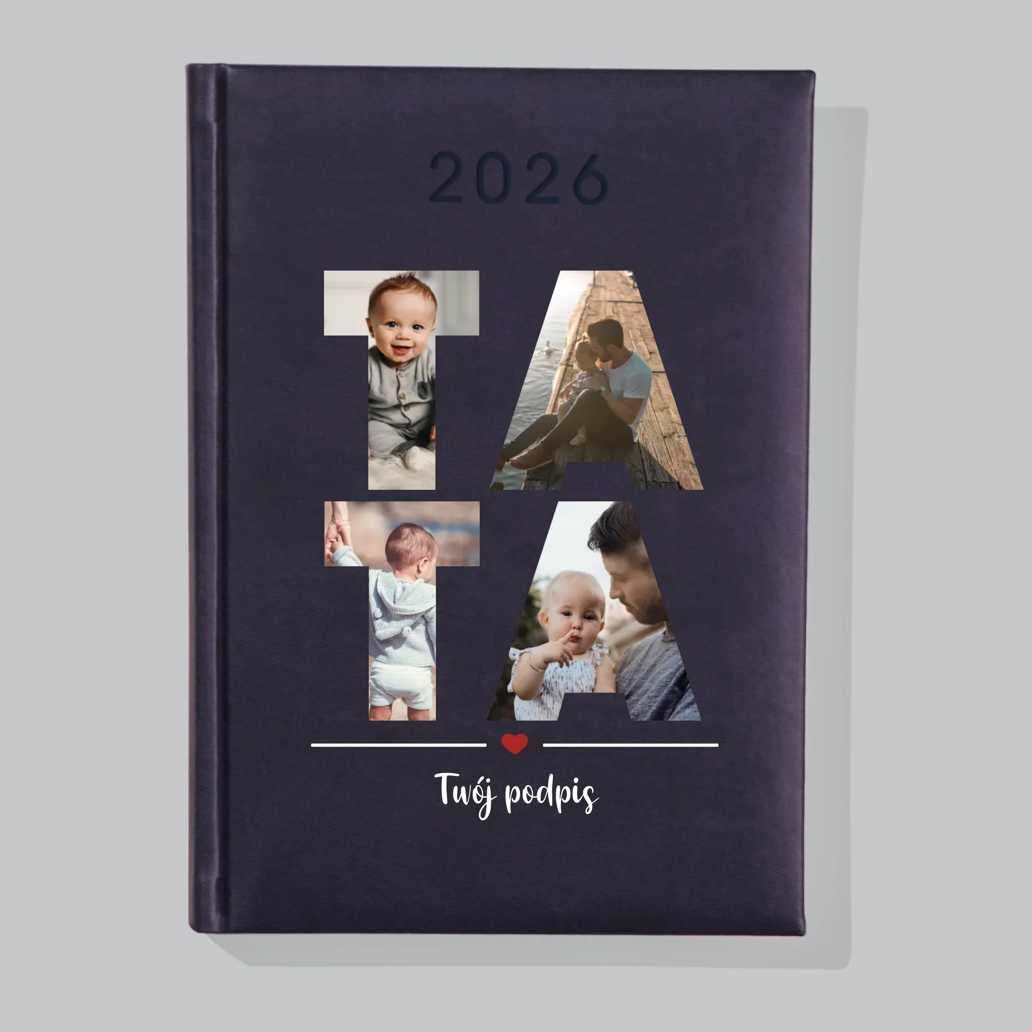 Słowo Ze Zdjęć: Tata - Kalendarz Książkowy - Image 2