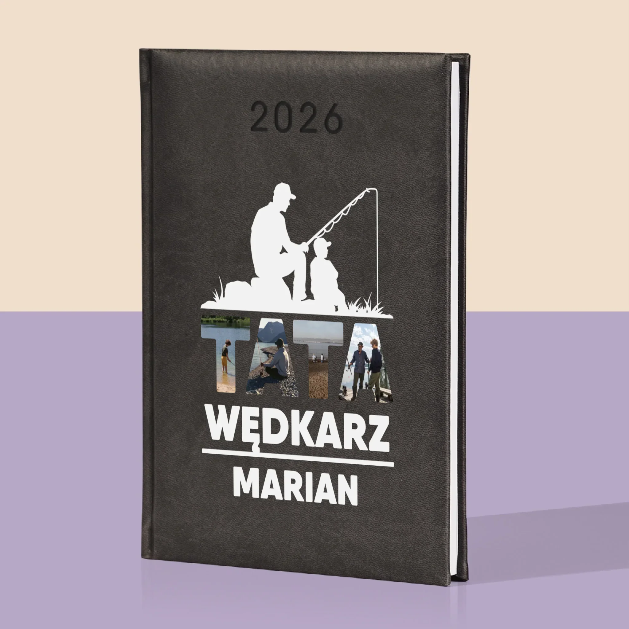 Słowo Ze Zdjęć: Tata Wędkarz - Kalendarz Książkowy - Image 6
