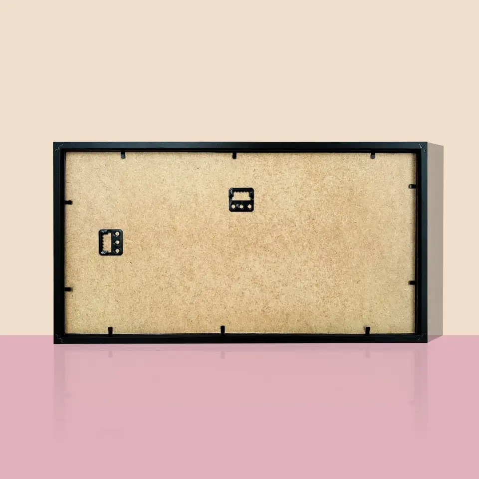 Słowo Ze Zdjęć: Tata Wędkarz - Wydruk Obramowany 20x40 - Image 4