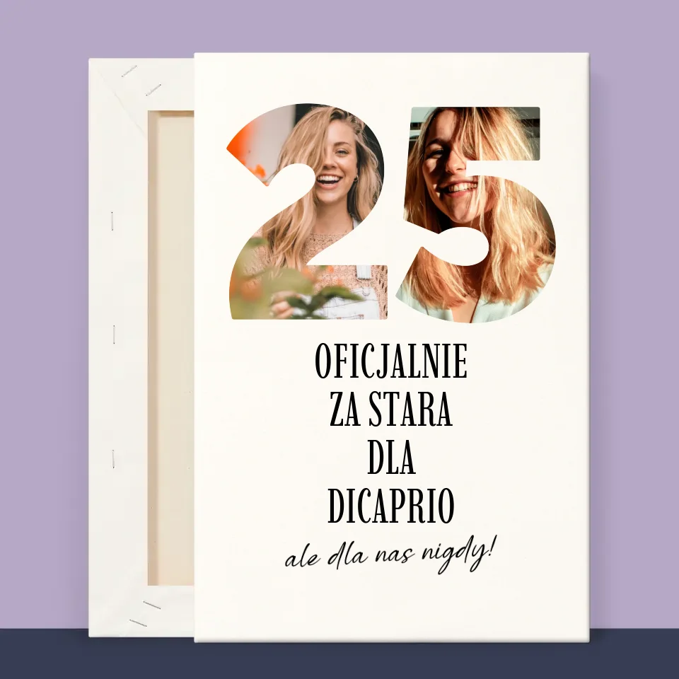 Słowo ze Zdjęć: Za Stara Dla Dicaprio - Wydruk Obramowany - Image 10