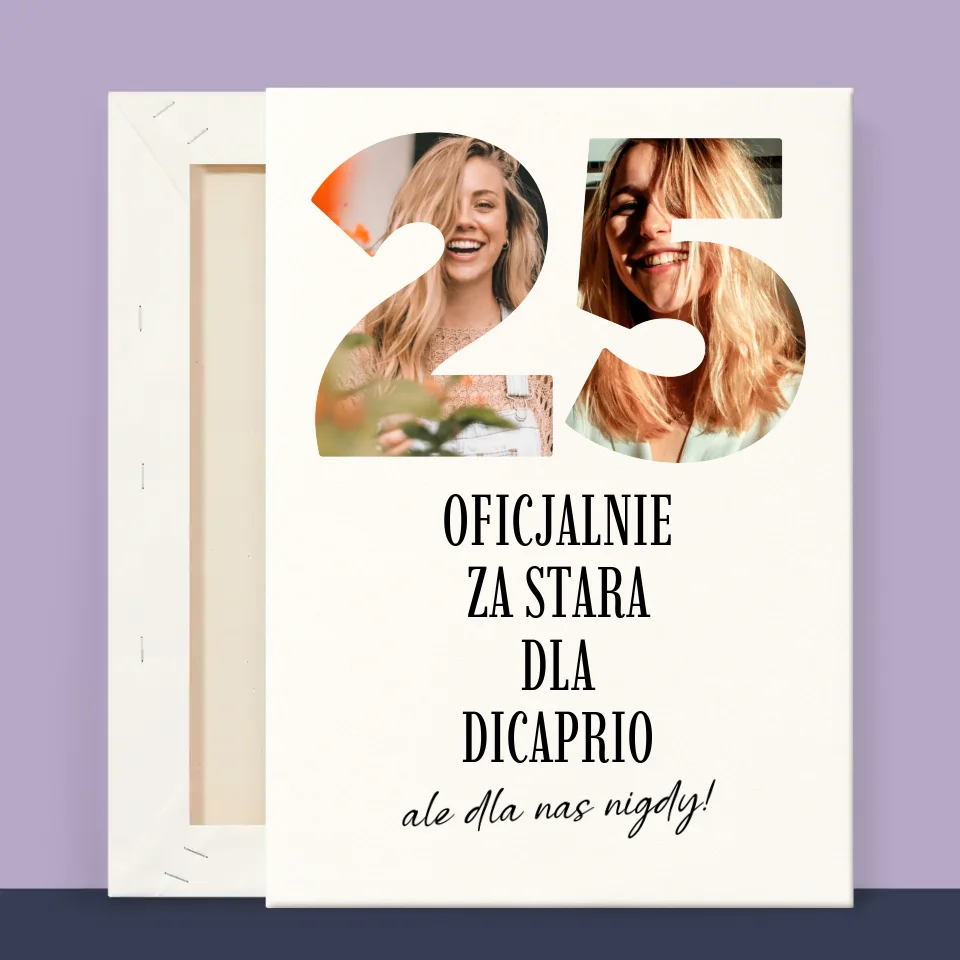 Słowo ze Zdjęć: Za Stara Dla Dicaprio - Wydruk Obramowany - Image 11
