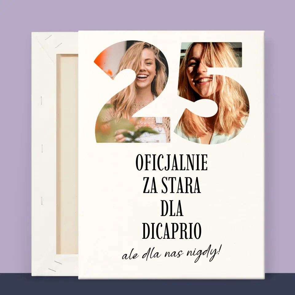 Słowo ze Zdjęć: Za Stara Dla Dicaprio - Wydruk Obramowany - Image 9