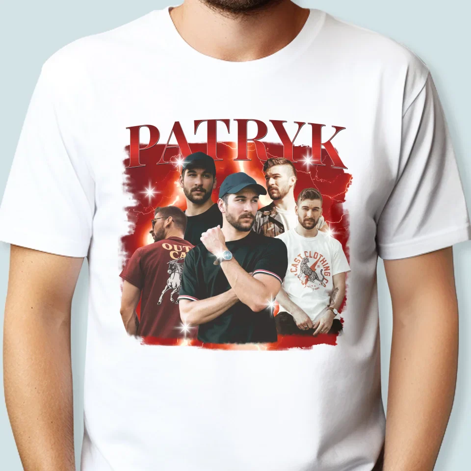 Twoja Postać: Bootleg Dla Niego - Koszulka Męska - Image 2