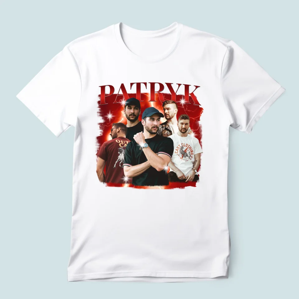 Twoja Postać: Bootleg Dla Niego - Koszulka Męska - Image 3
