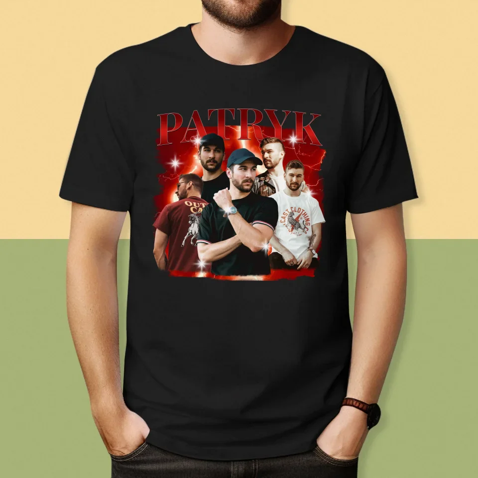 Twoja Postać: Bootleg Dla Niego - Koszulka Męska - Image 5