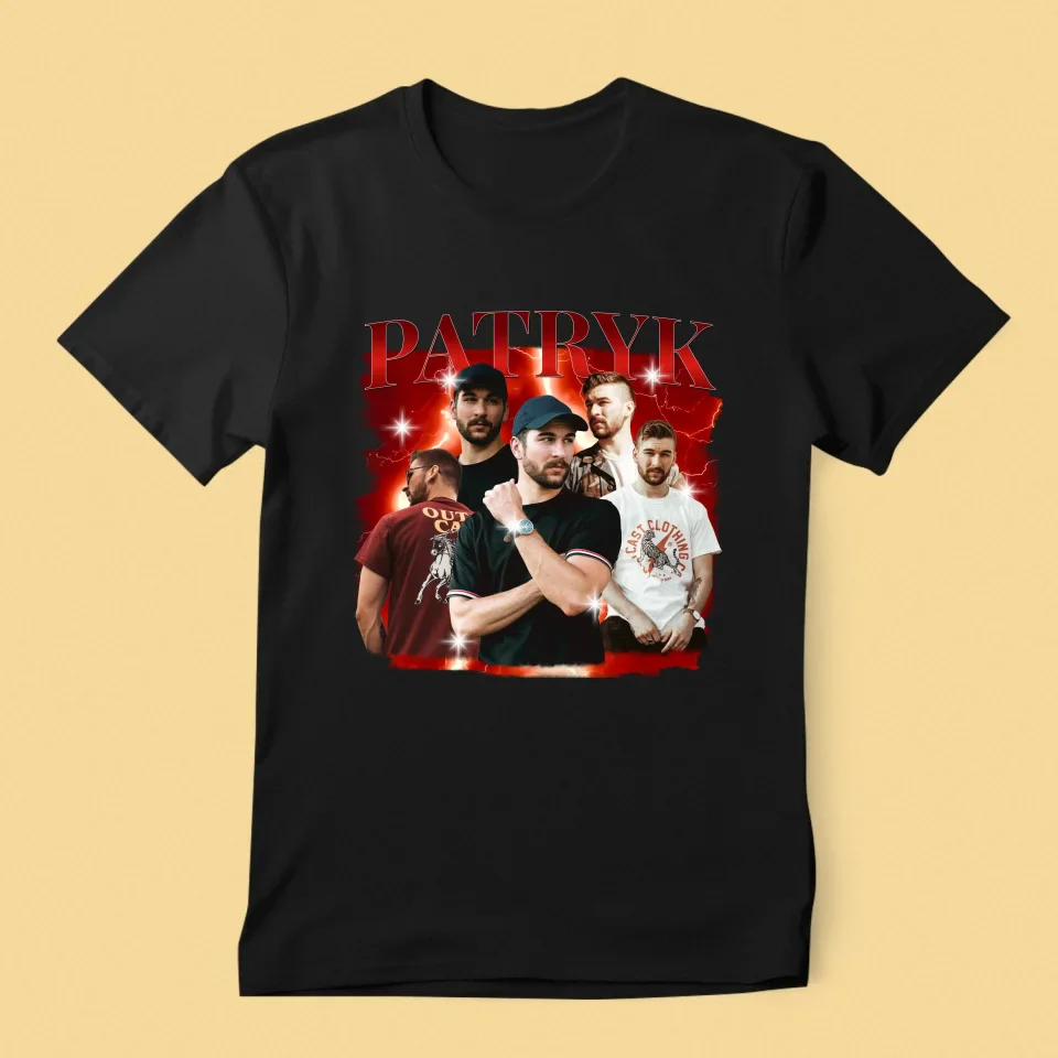 Twoja Postać: Bootleg Dla Niego - Koszulka Męska - Image 7