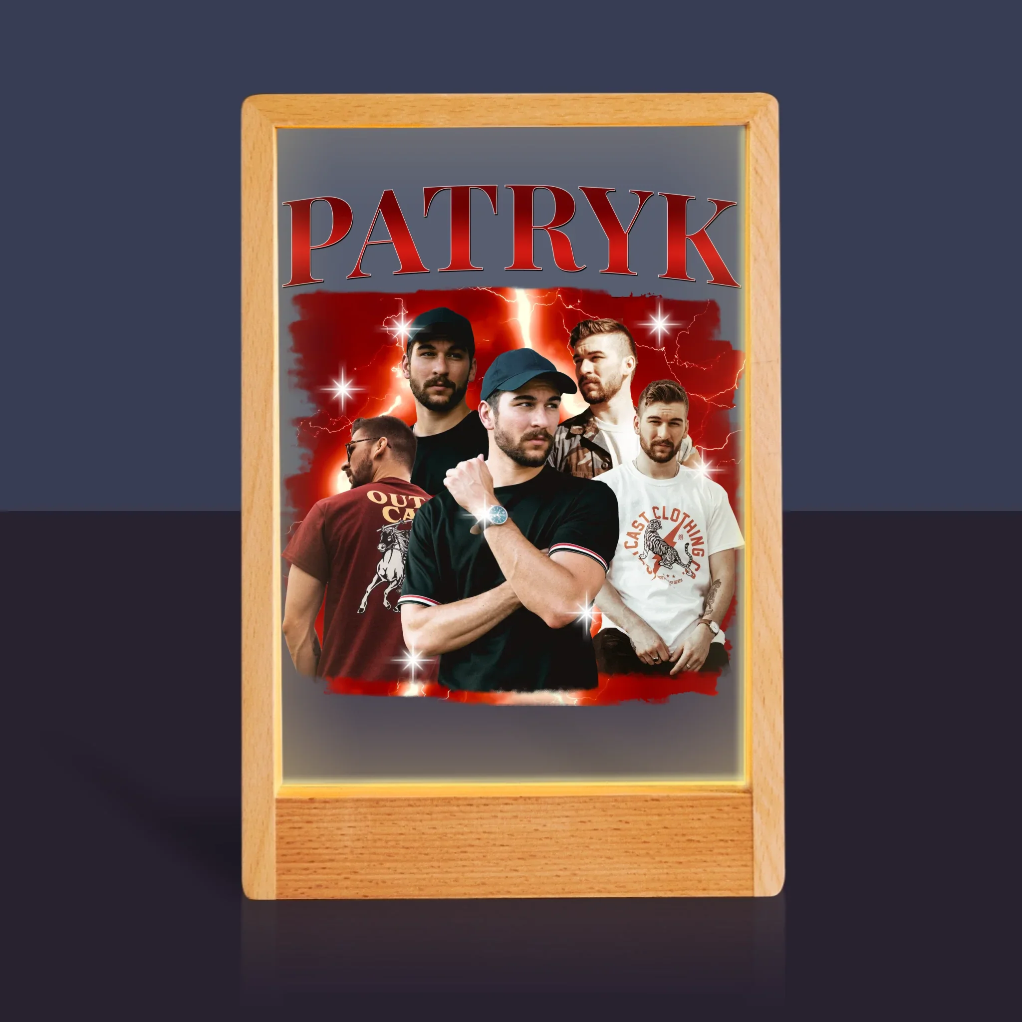 Twoja Postać: Bootleg Dla Niego - Wydruk Na Szkle Akrylowym - Image 10