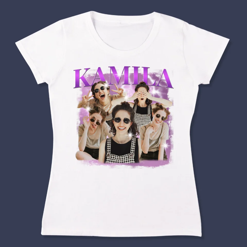 Twoja Postać: Bootleg Dla Niej - Koszulka Damska - Image 3