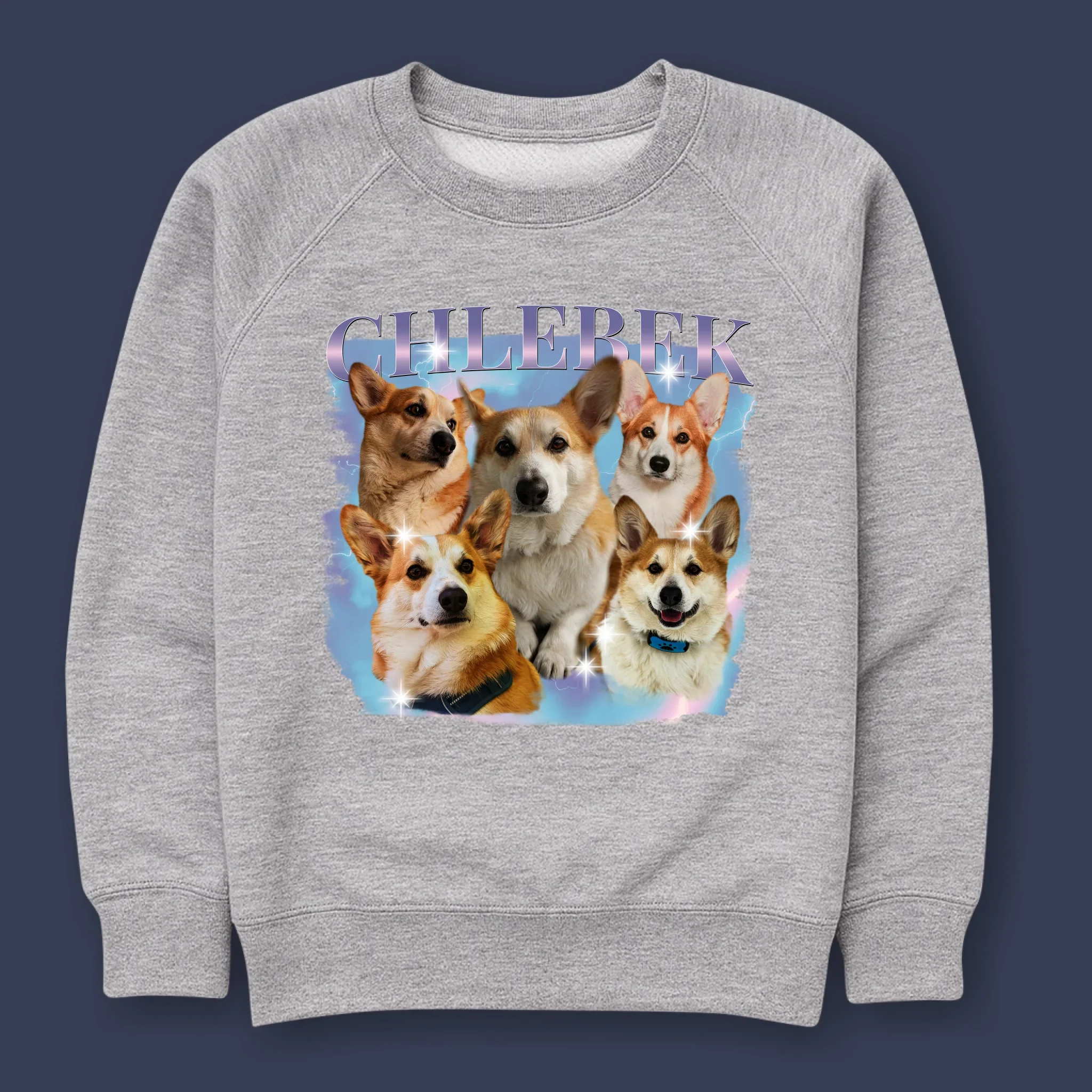 Twoja Postać: Bootleg Z Twoim Psem - Bluza Męska Z Kapturem - Image 10