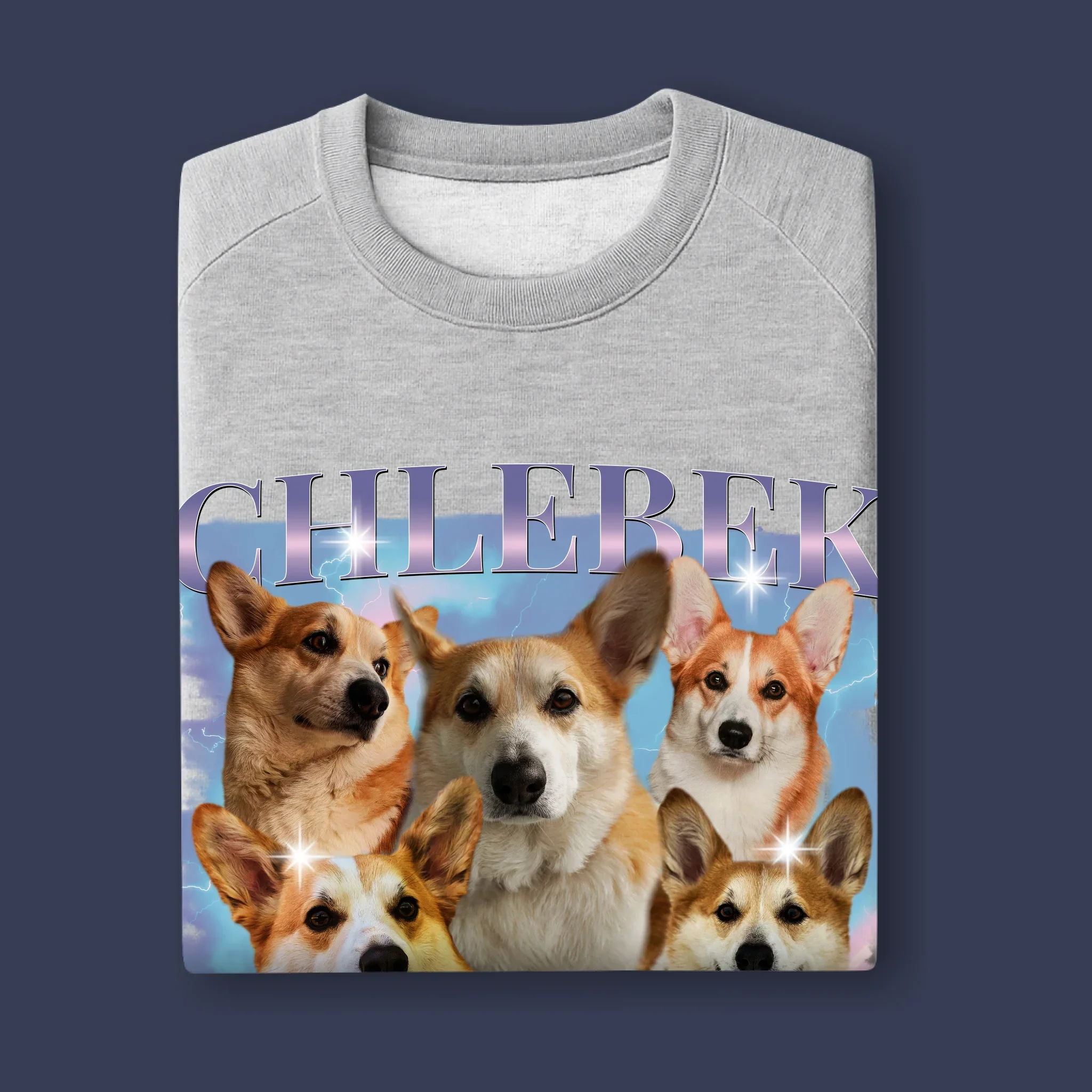 Twoja Postać: Bootleg Z Twoim Psem - Bluza Męska Z Kapturem - Image 11