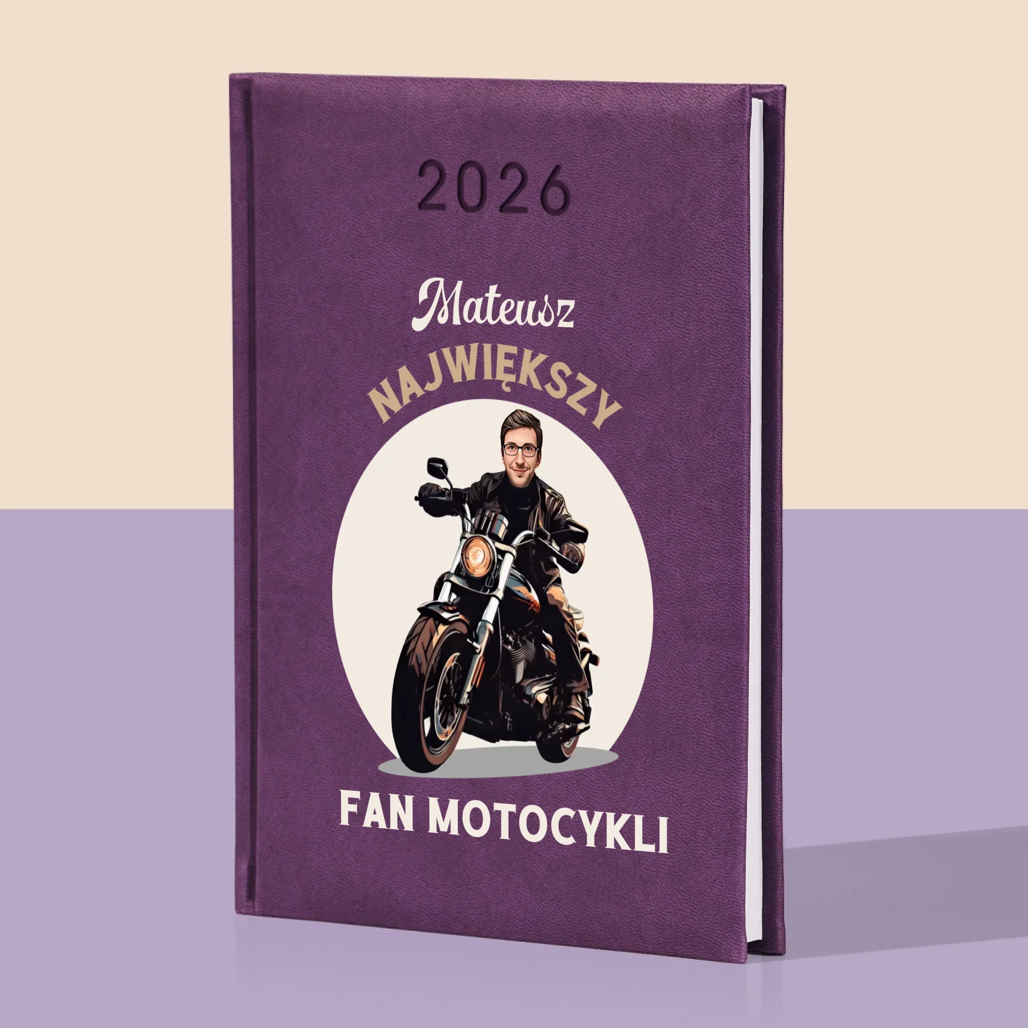 Twoja Postać: Fan Motocykli - Kalendarz Książkowy - Image 5