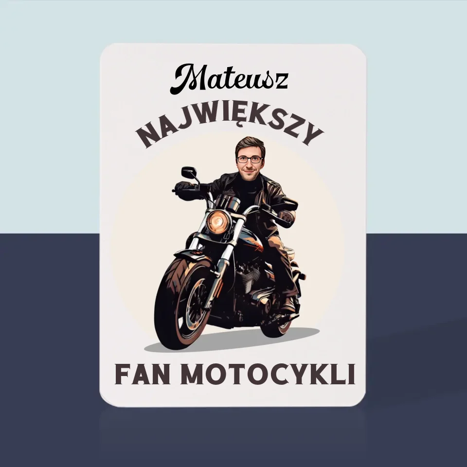 Twoja Postać: Fan Motocykli - Karty Do Gry - Image 5