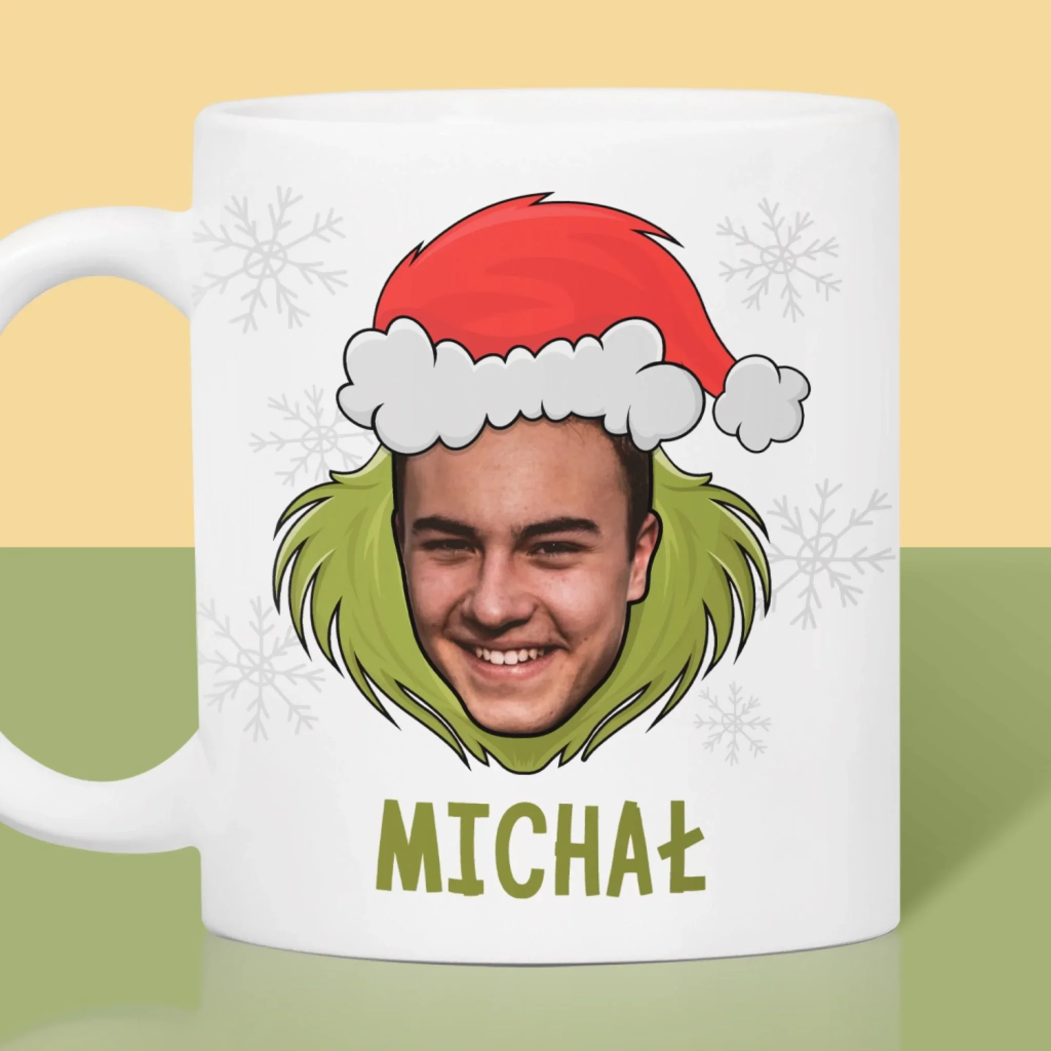 Twoja Postać: Grinch - Kubek z Nadrukiem - Image 2