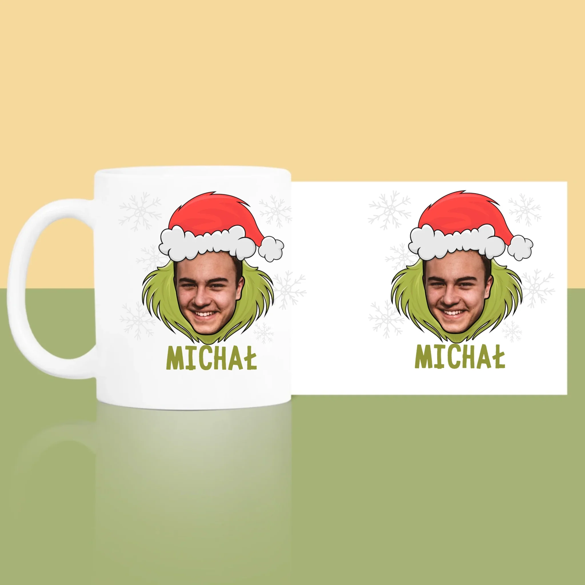 Twoja Postać: Grinch - Kubek z Nadrukiem - Image 3