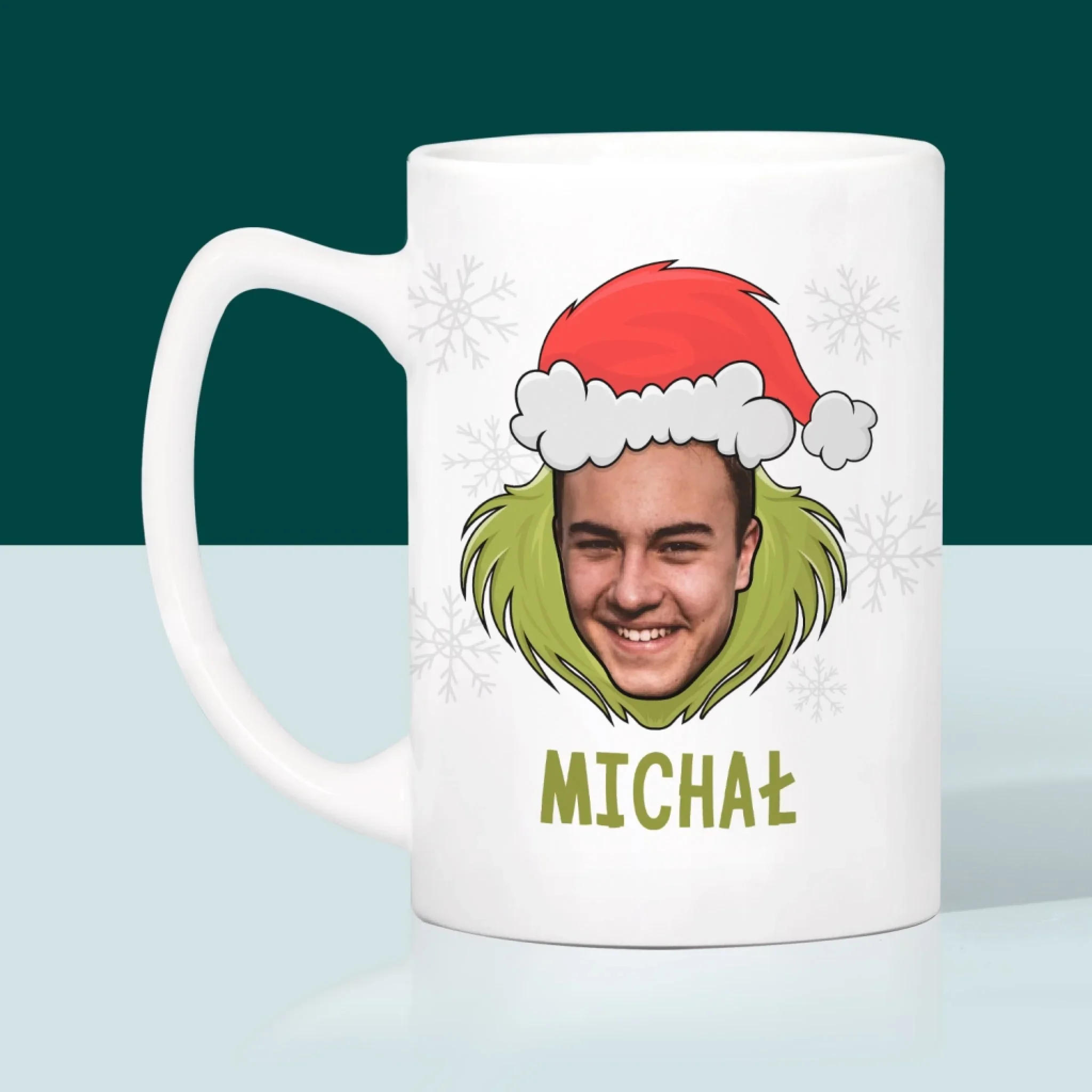 Twoja Postać: Grinch - Kubek z Nadrukiem - Image 4