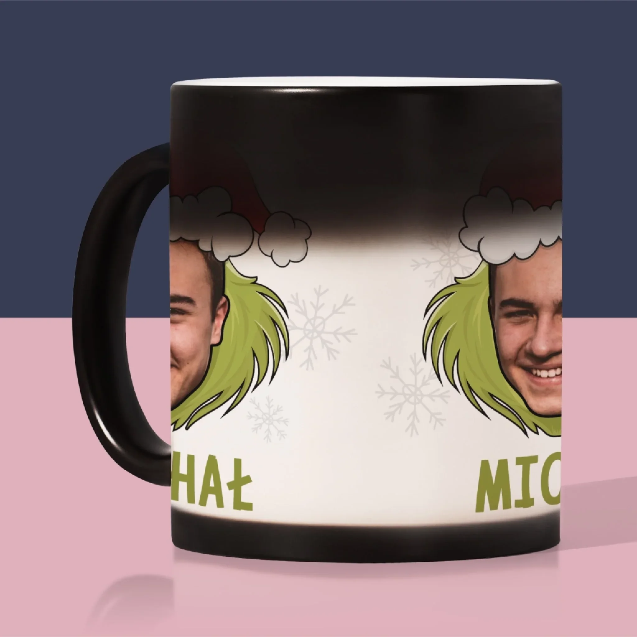 Twoja Postać: Grinch - Kubek z Nadrukiem - Image 6