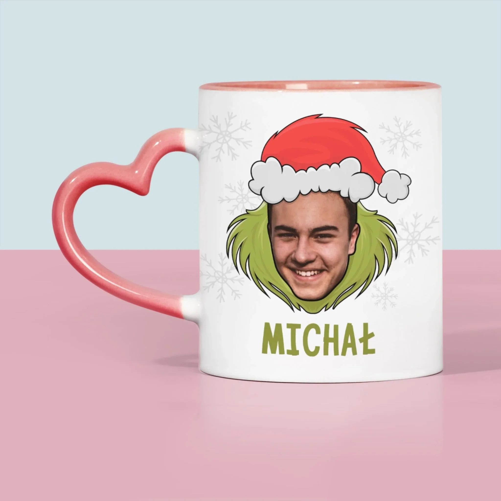 Twoja Postać: Grinch - Kubek z Nadrukiem - Image 9