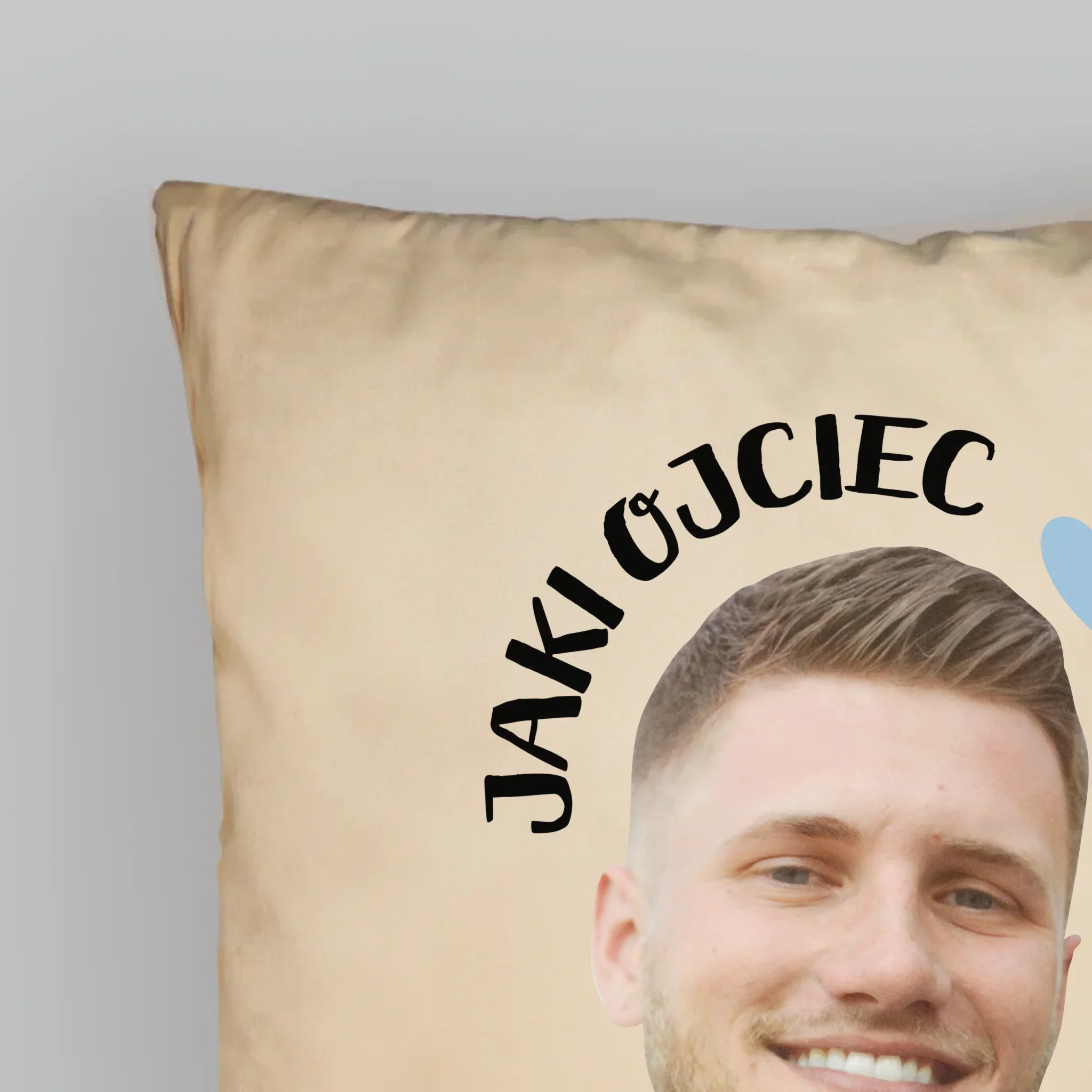 Twoja Postać: Jaki Ojciec Taki Syn - Poduszka z Nadrukiem - Image 5