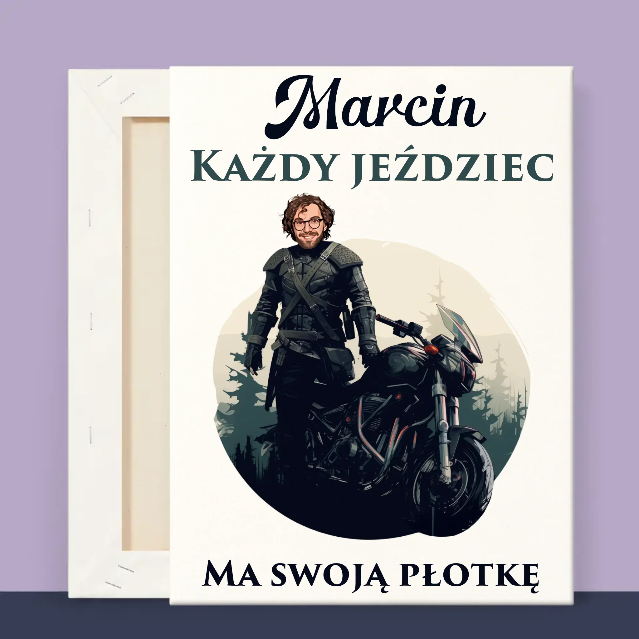 Twoja Postać: Każdy Jeździec - Wydruk Obramowany - Image 12