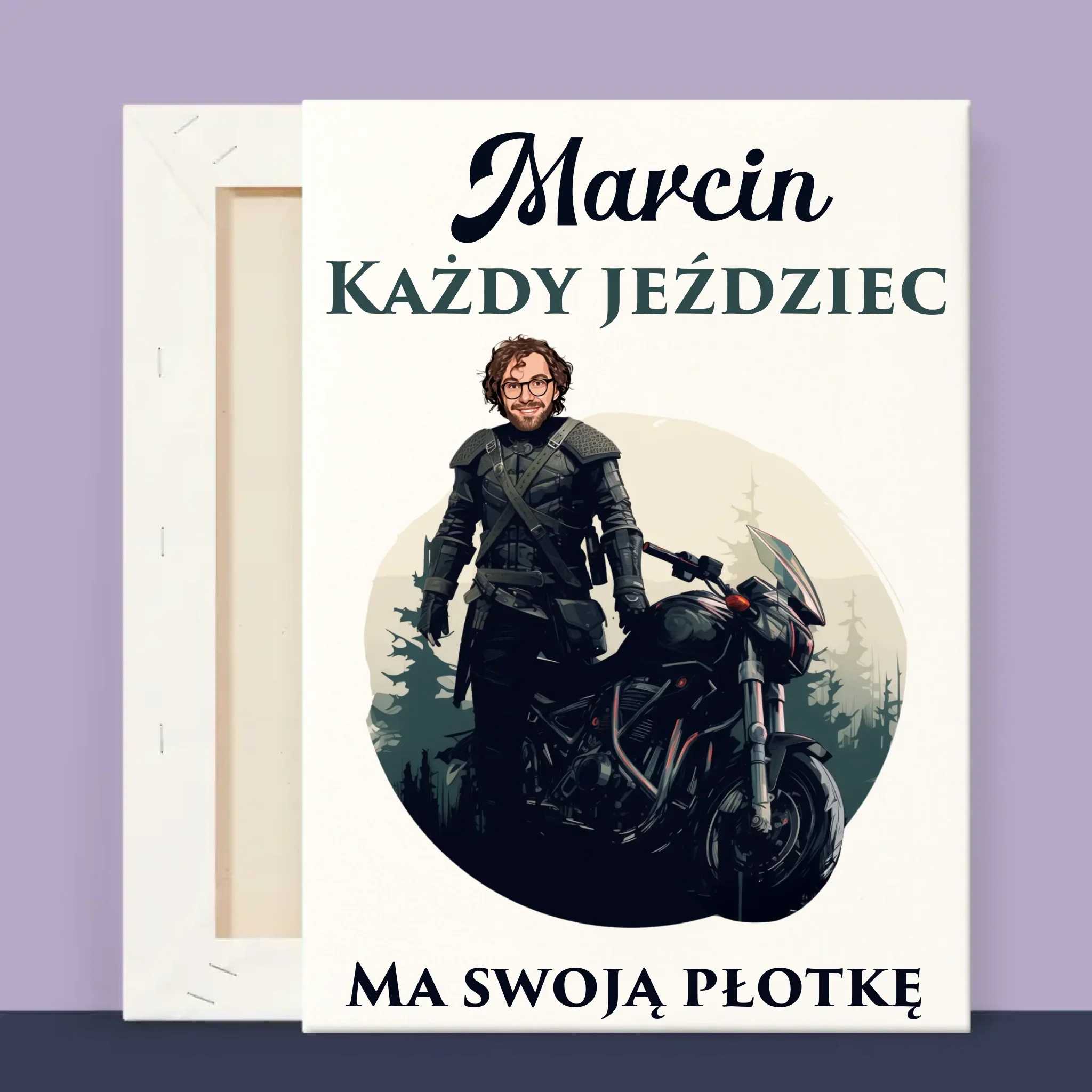 Twoja Postać: Każdy Jeździec - Wydruk Obramowany - Image 14