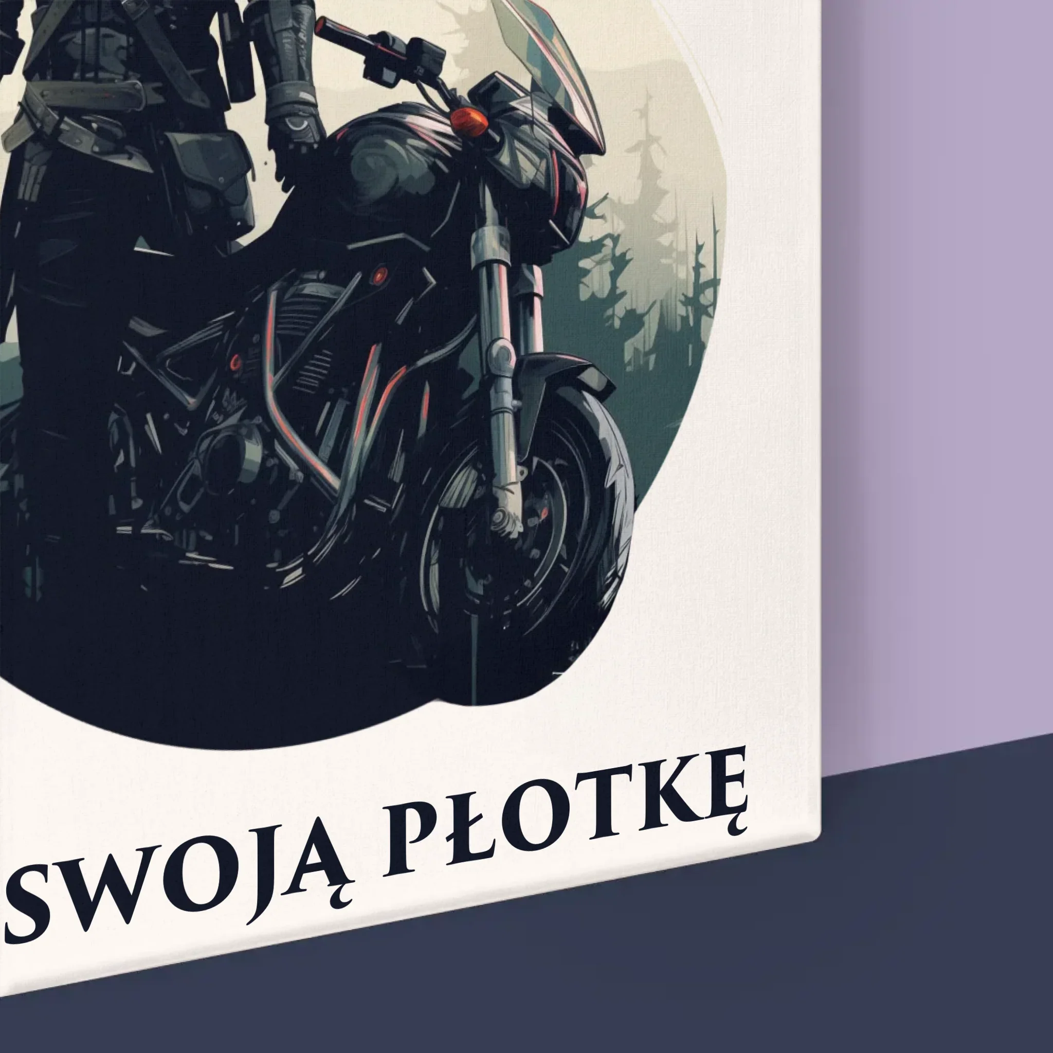 Twoja Postać: Każdy Jeździec - Wydruk Obramowany - Image 17