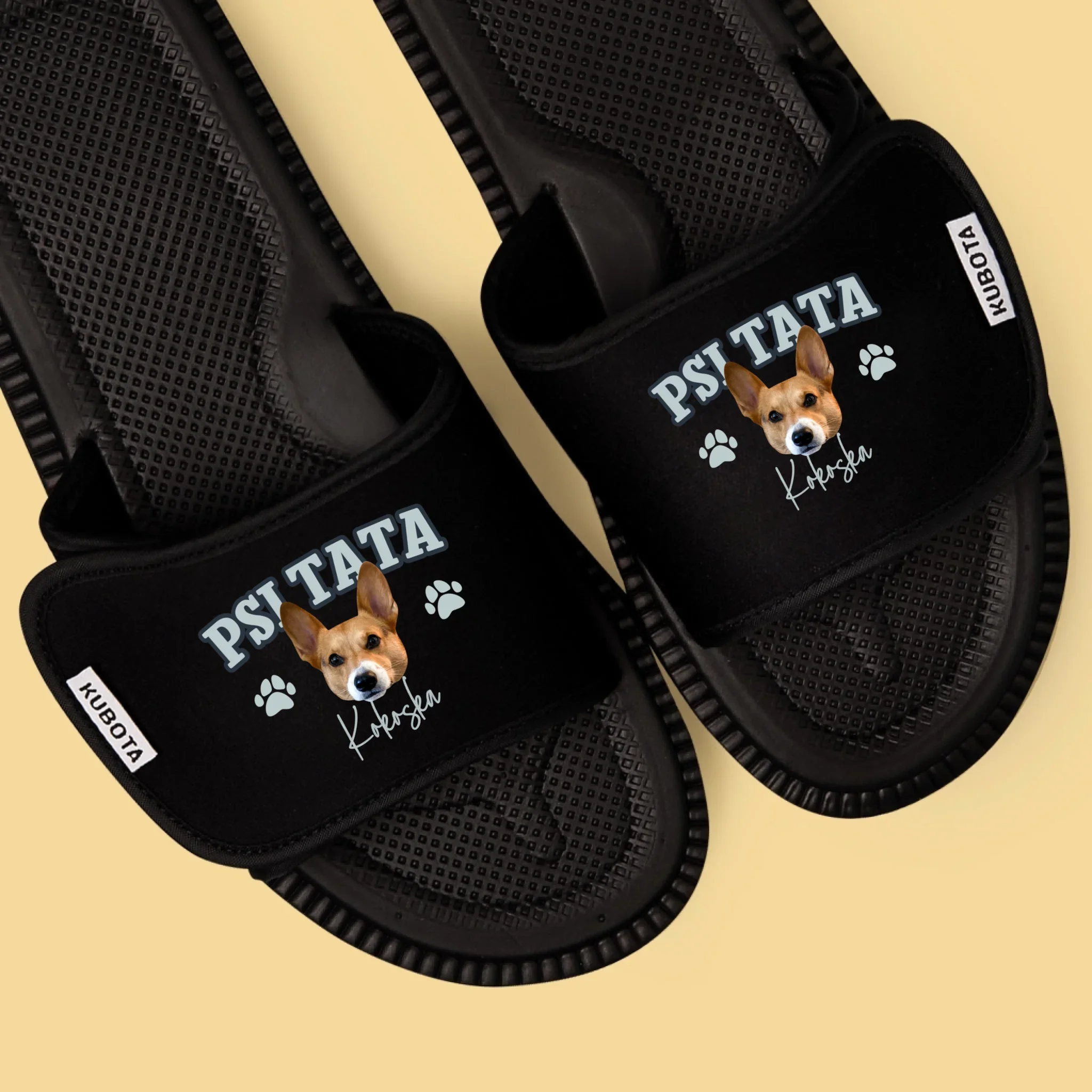 Twoja Postać: Psi Tata - Klapki Kubota - Image 3