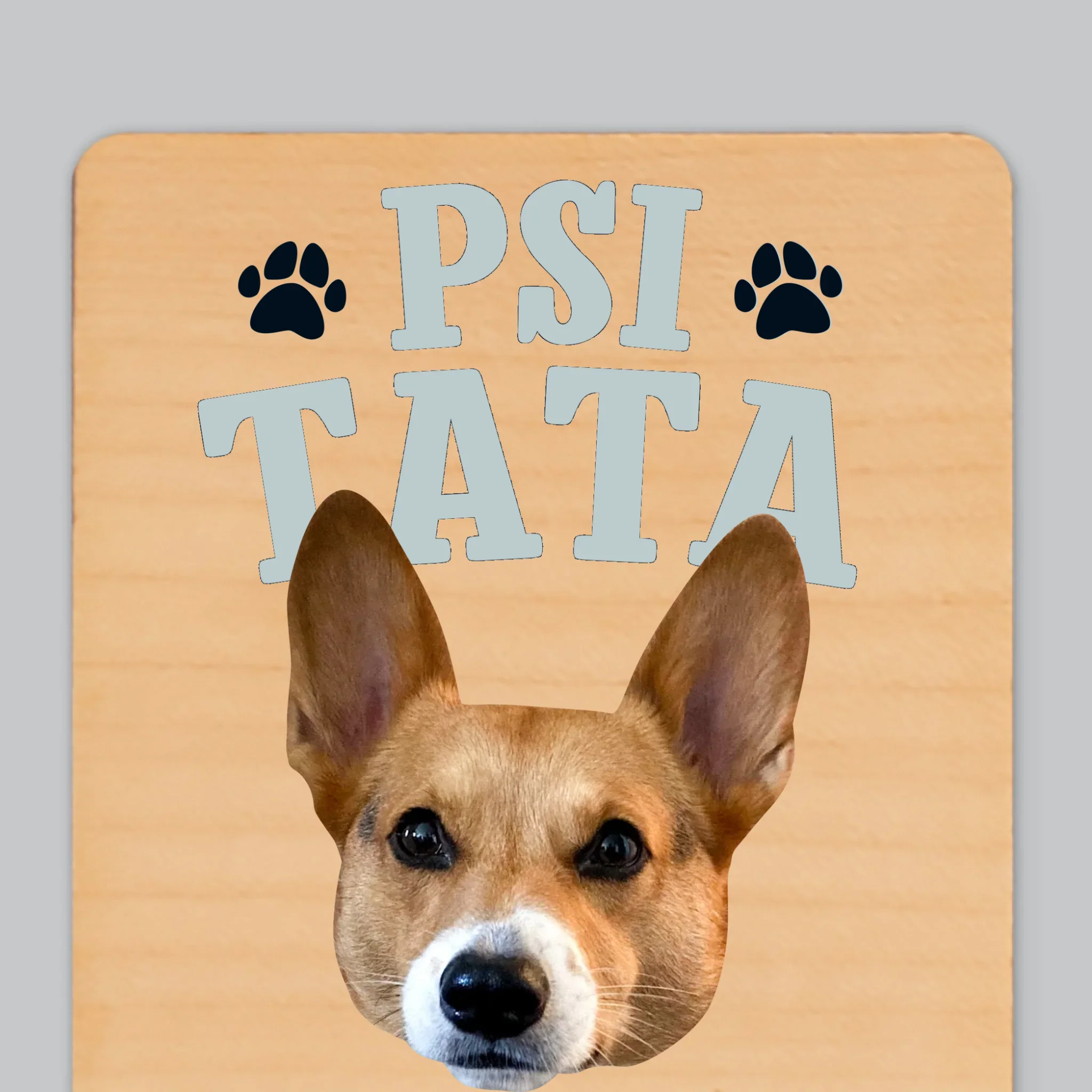 Twoja Postać: Psi Tata - Magnes Drewniany - Image 4