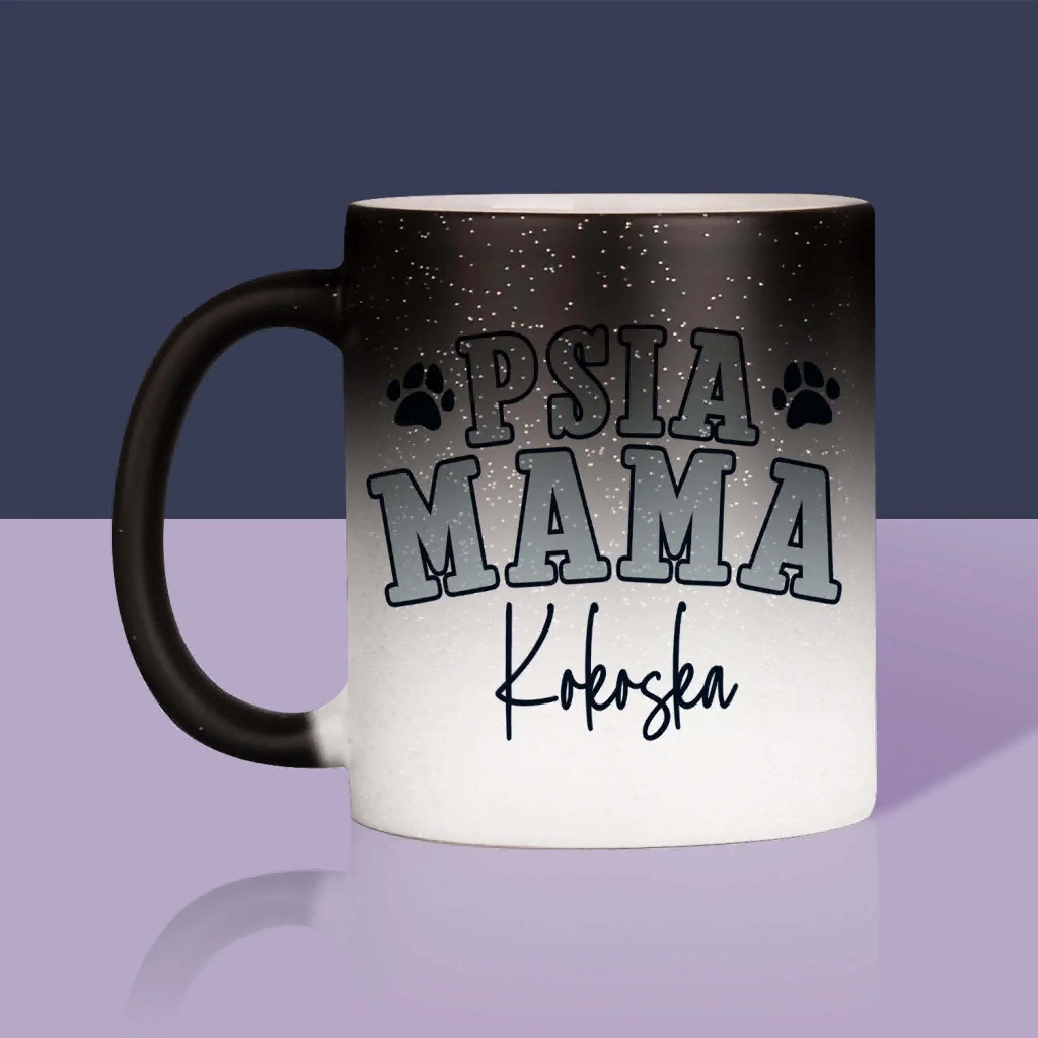 Twoja Postać: Psia Mama - Kubek z Nadrukiem - Image 15