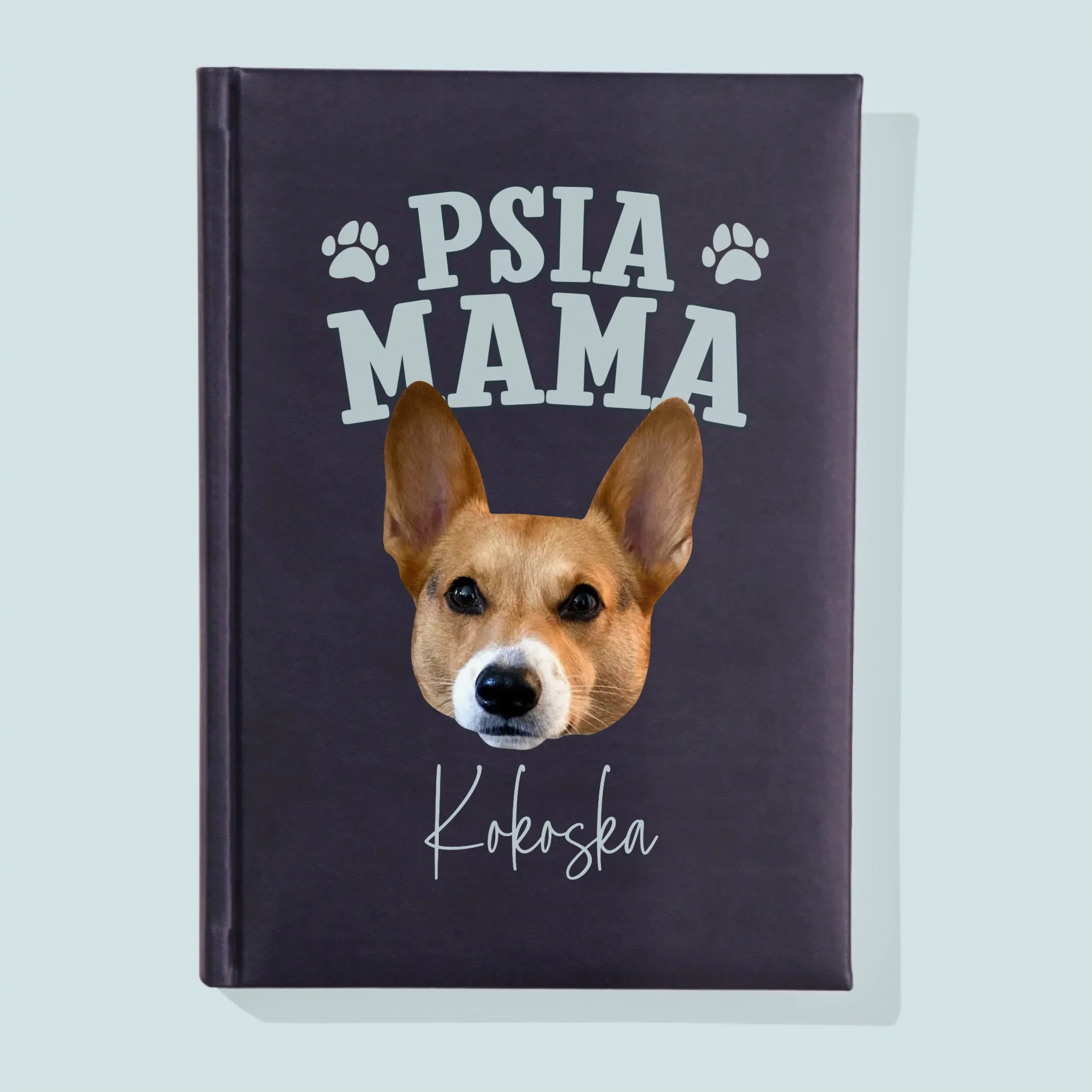 Twoja Postać: Psia Mama - Notes Książkowy z Nadrukiem - Image 2