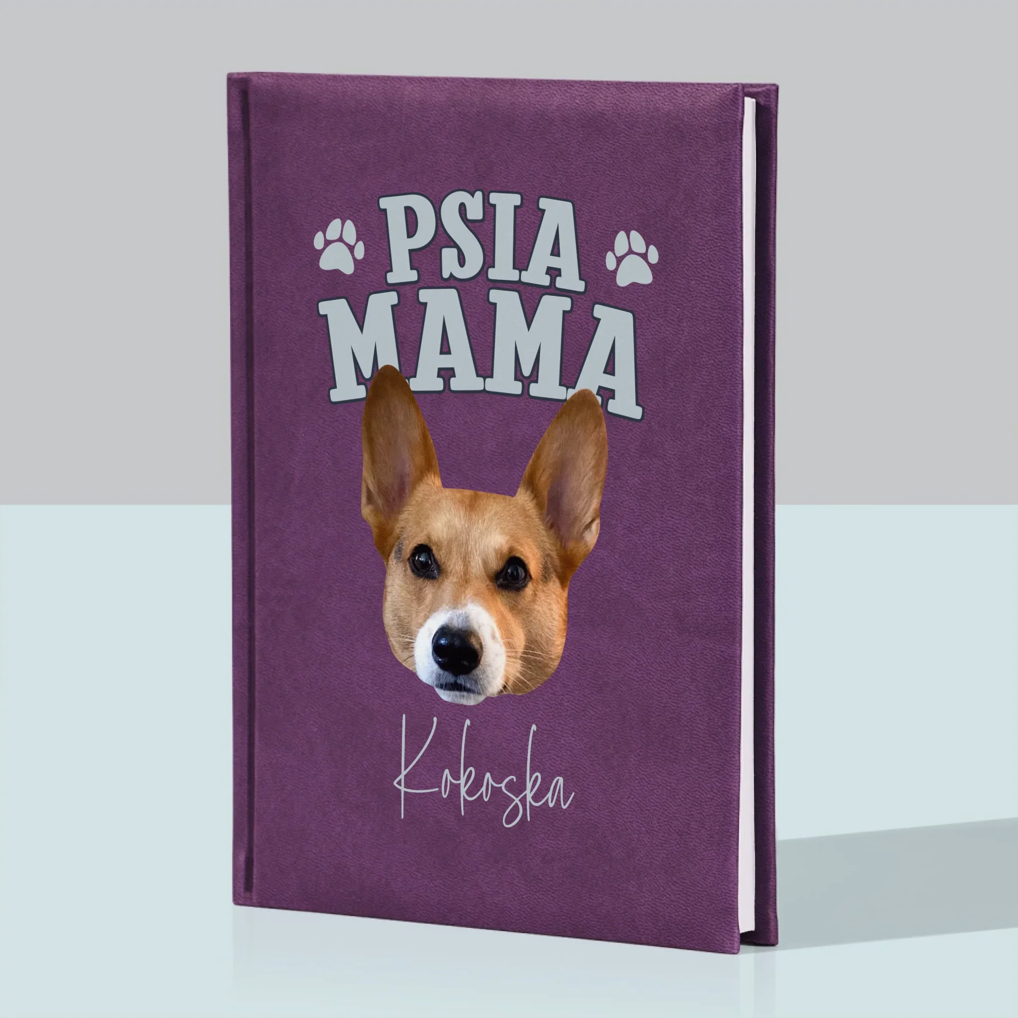 Twoja Postać: Psia Mama - Notes Książkowy z Nadrukiem - Image 5