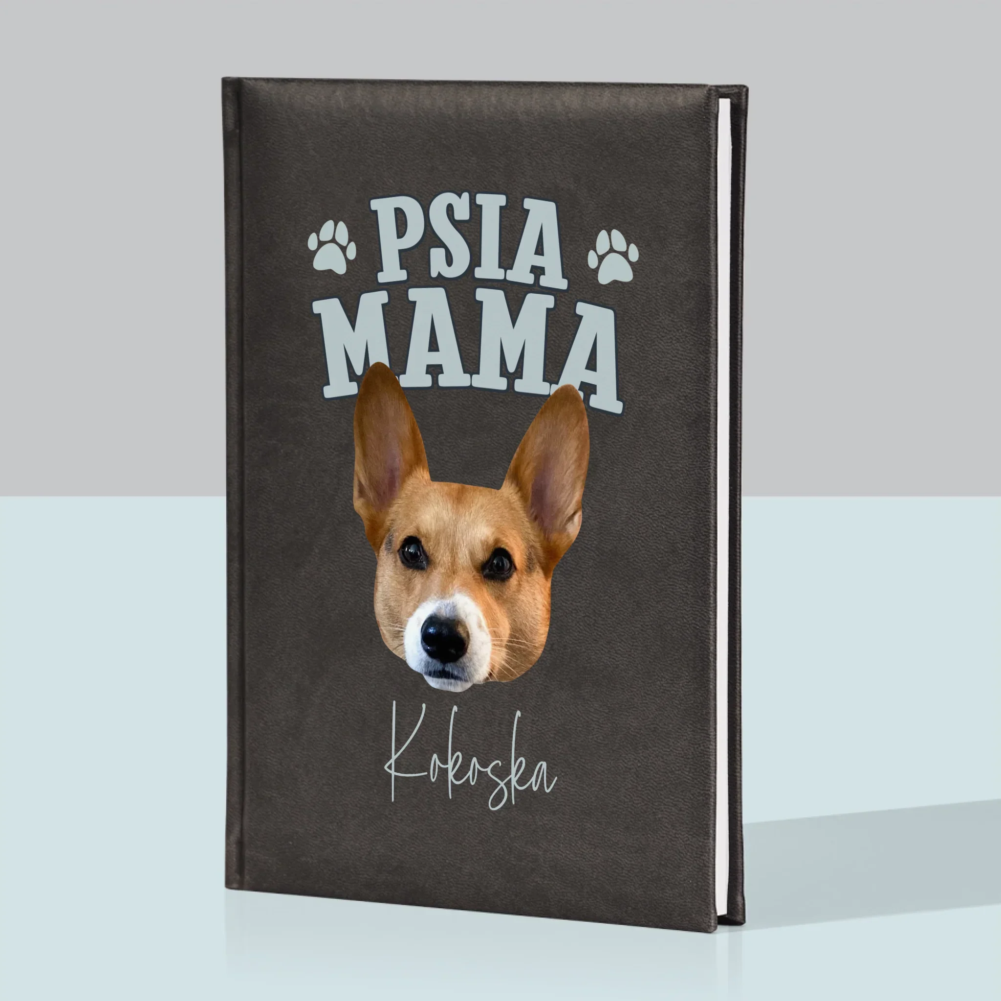 Twoja Postać: Psia Mama - Notes Książkowy z Nadrukiem - Image 6