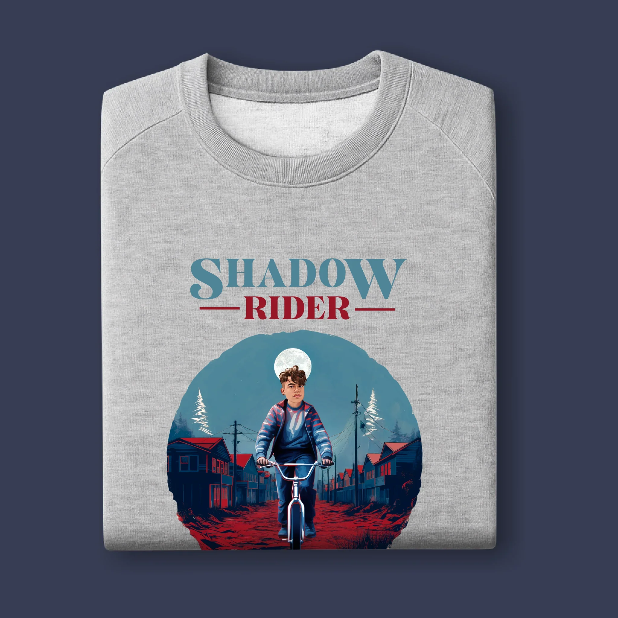 Twoja Postać: Shadow Rider - Bluza Męska z Kapturem - Image 11
