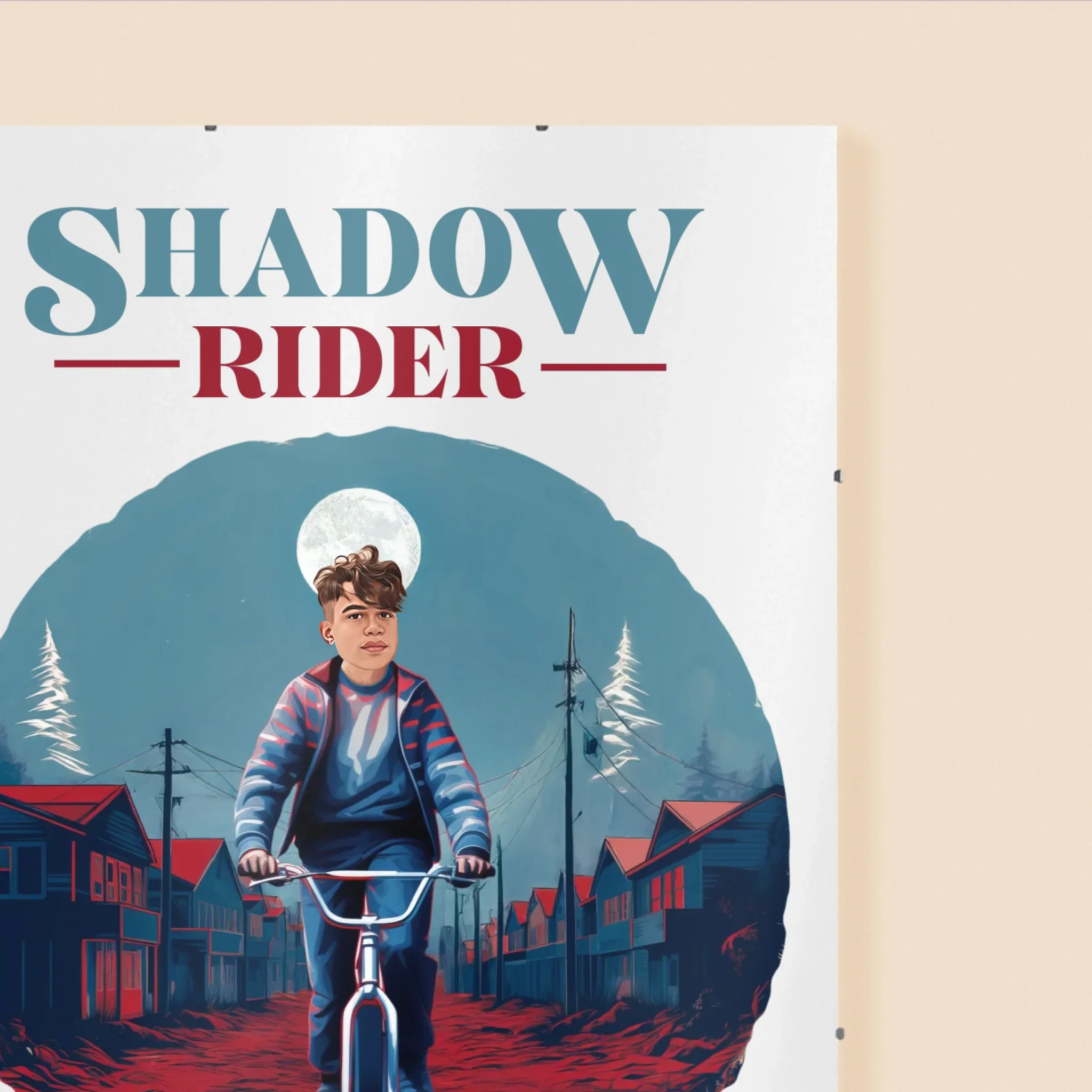 Twoja Postać: Shadow Rider - Personalizowany Plakat - Image 3