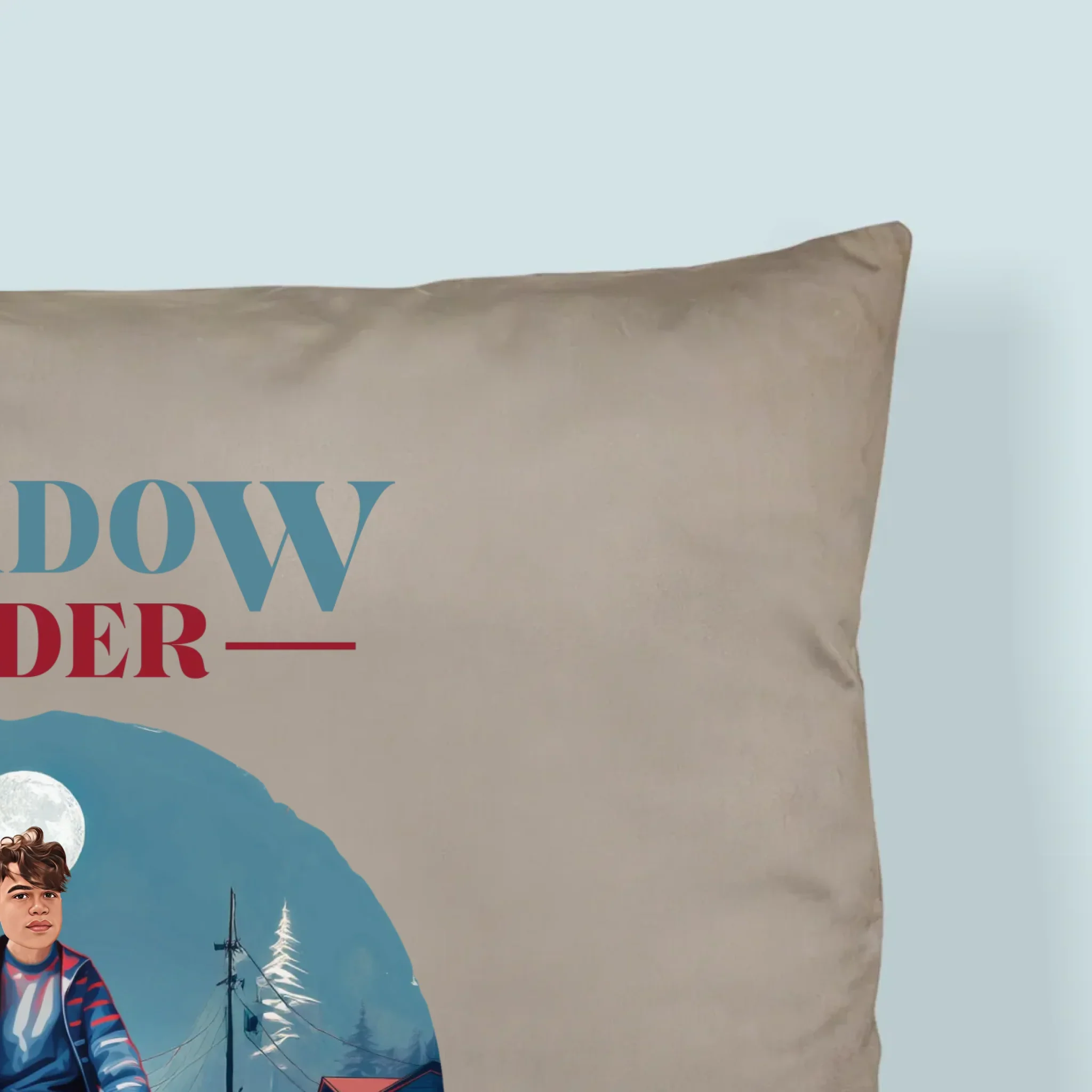 Twoja Postać: Shadow Rider - Poduszka z Nadrukiem - Image 2