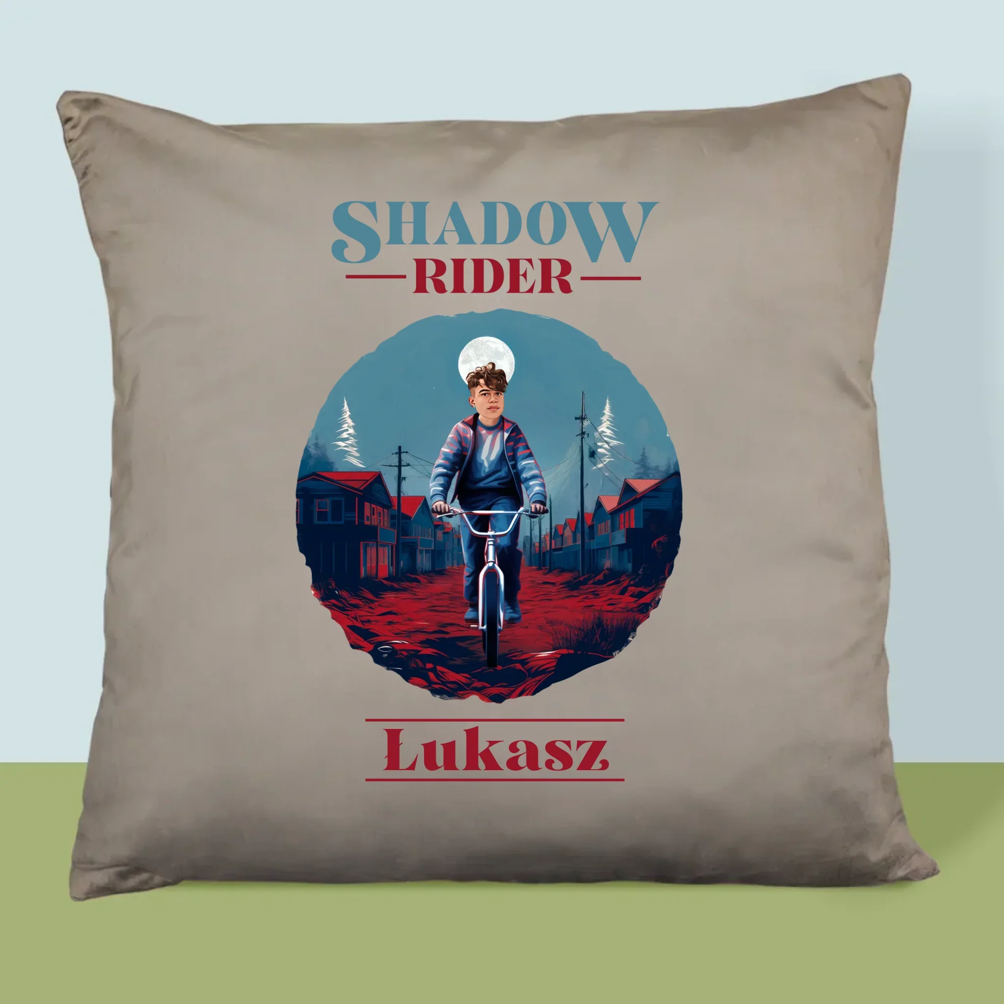 Twoja Postać: Shadow Rider - Poduszka z Nadrukiem - Image 3