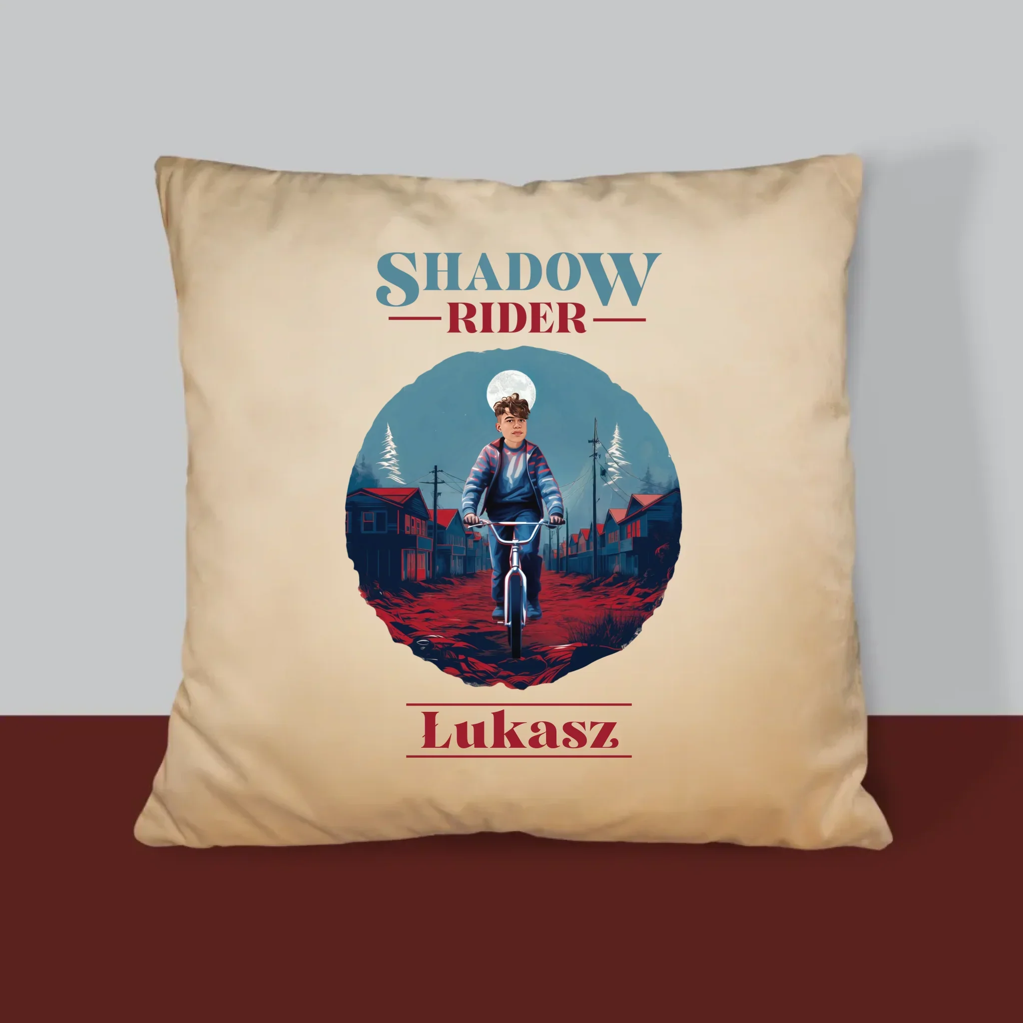 Twoja Postać: Shadow Rider - Poduszka z Nadrukiem - Image 4