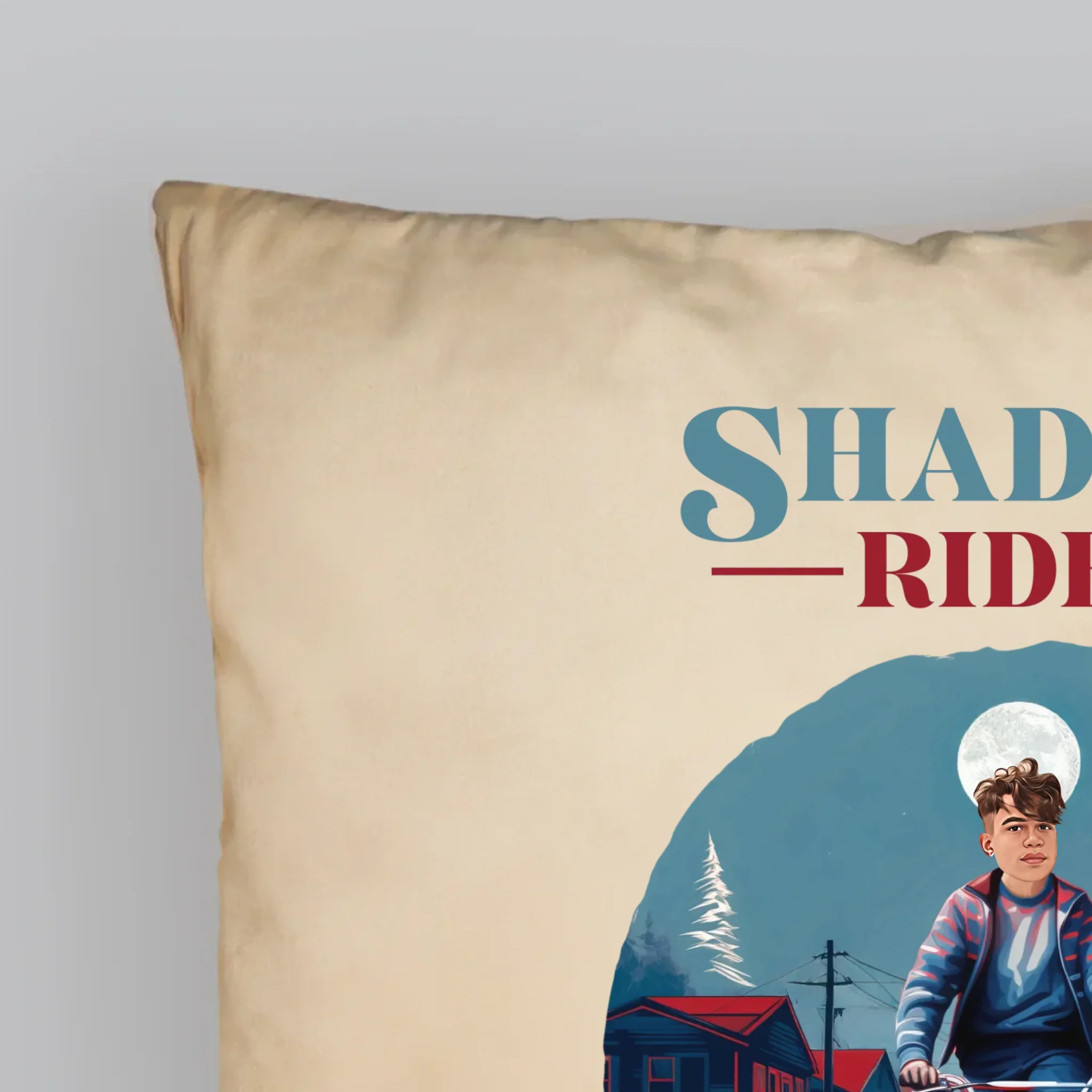 Twoja Postać: Shadow Rider - Poduszka z Nadrukiem - Image 5